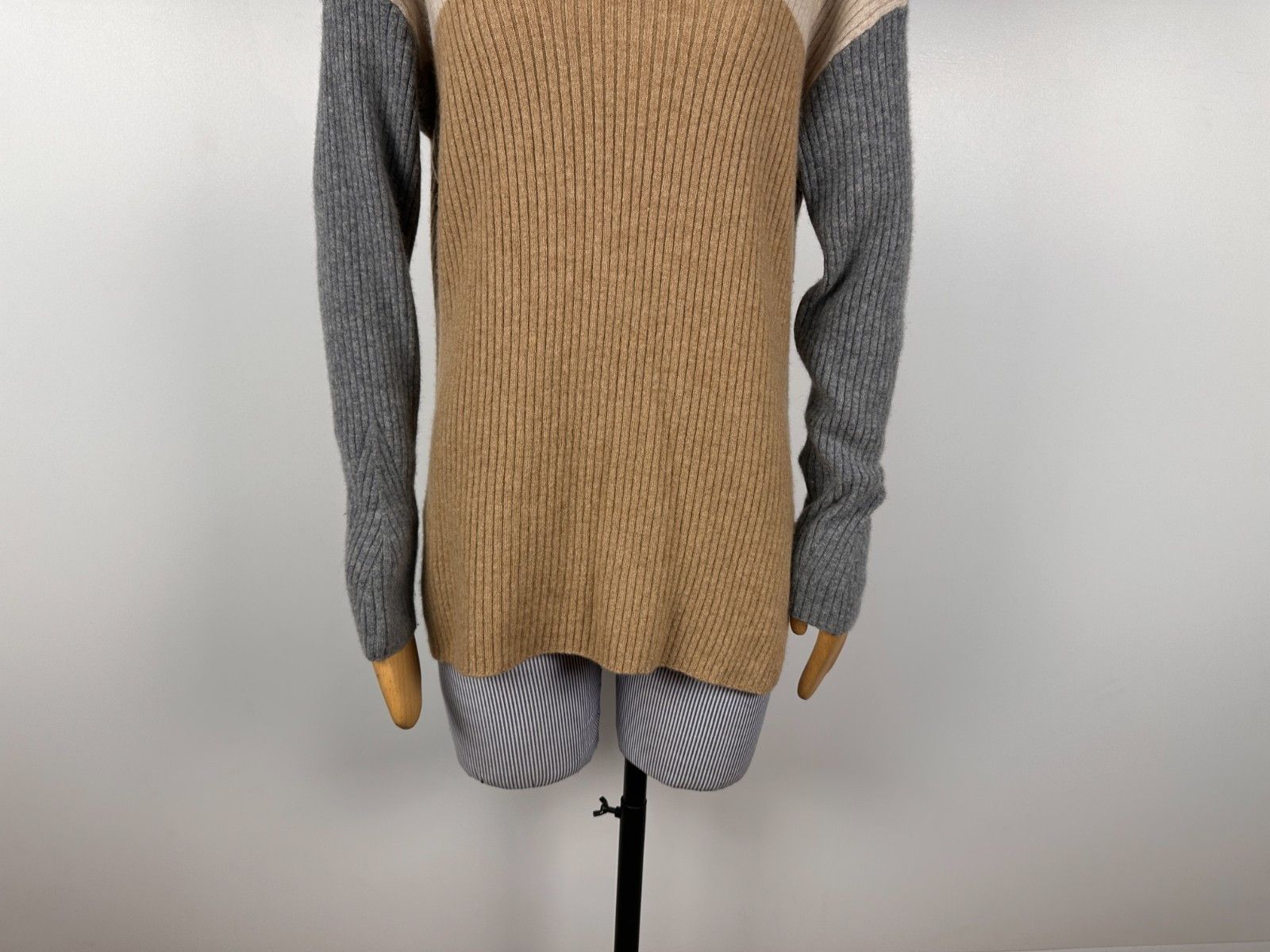 Other M&S Autograph 100% Pure Cashmere Block Jumper Size M Size M / US 6-8 / IT 42-44 - 3 Thumbnail