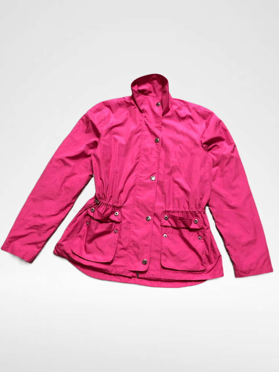 Lauren Ralph Lauren LRL VINTAGE Pink Zip Jacket Lauren Ralph Lauren Size S / US 4 / IT 40 - 1 Thumbnail