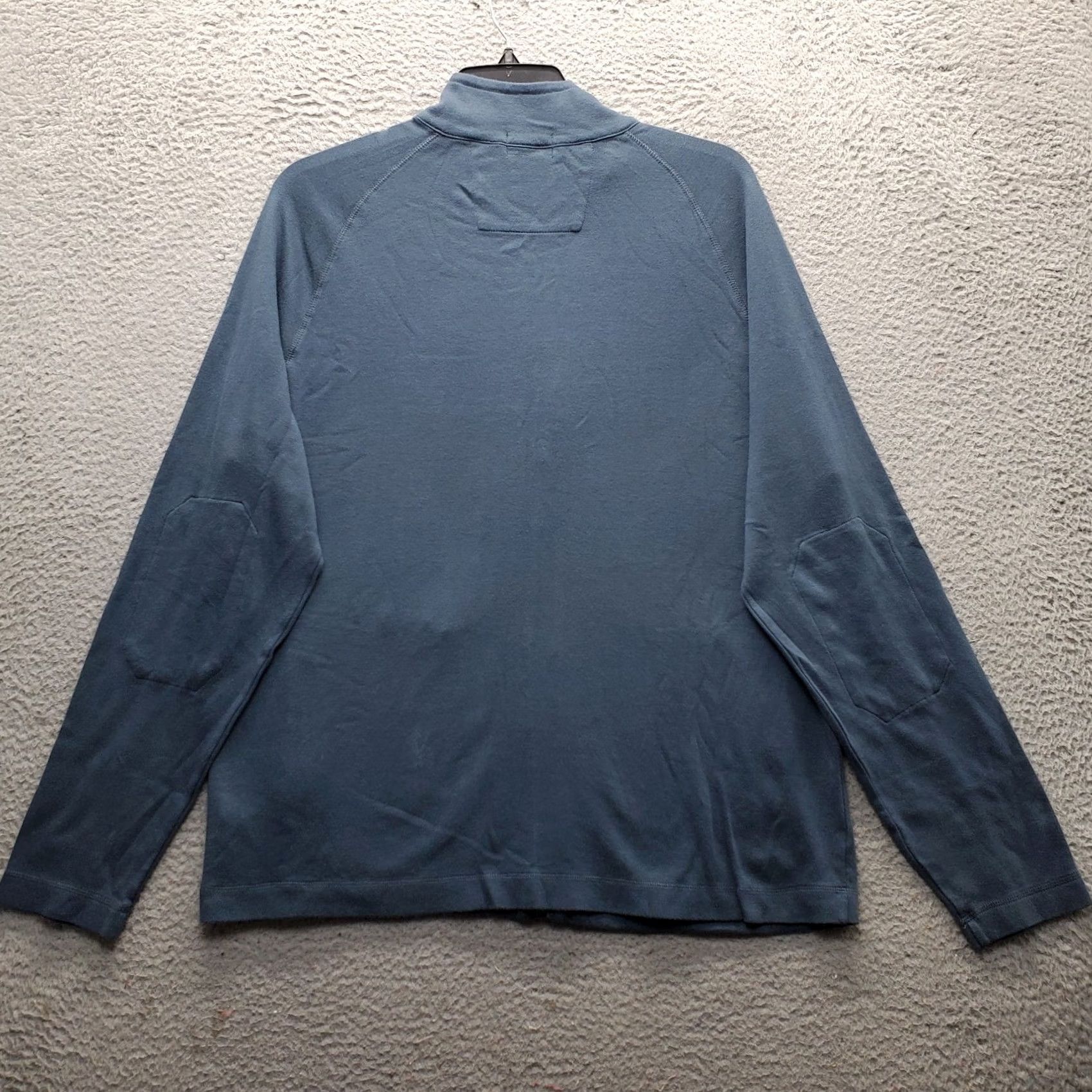 Banana Republic Banana Republic Fleece Jacket Womens XL Blue Zipper Pockets Mock Neck Full Zip Size XL / US 12-14 / IT 48-50 - 2 Thumbnail