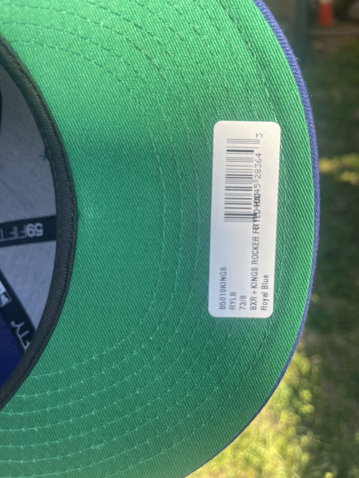 Born X Raised Born x raised Hat LA Kings Size ONE SIZE - 5 Thumbnail