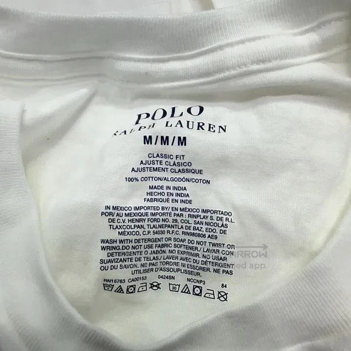 Polo Ralph Lauren Polo Ralph Lauren SS23 Men's Solid Logo Short Sleeve T. Size US M / EU 48-50 / 2 - 2 Thumbnail