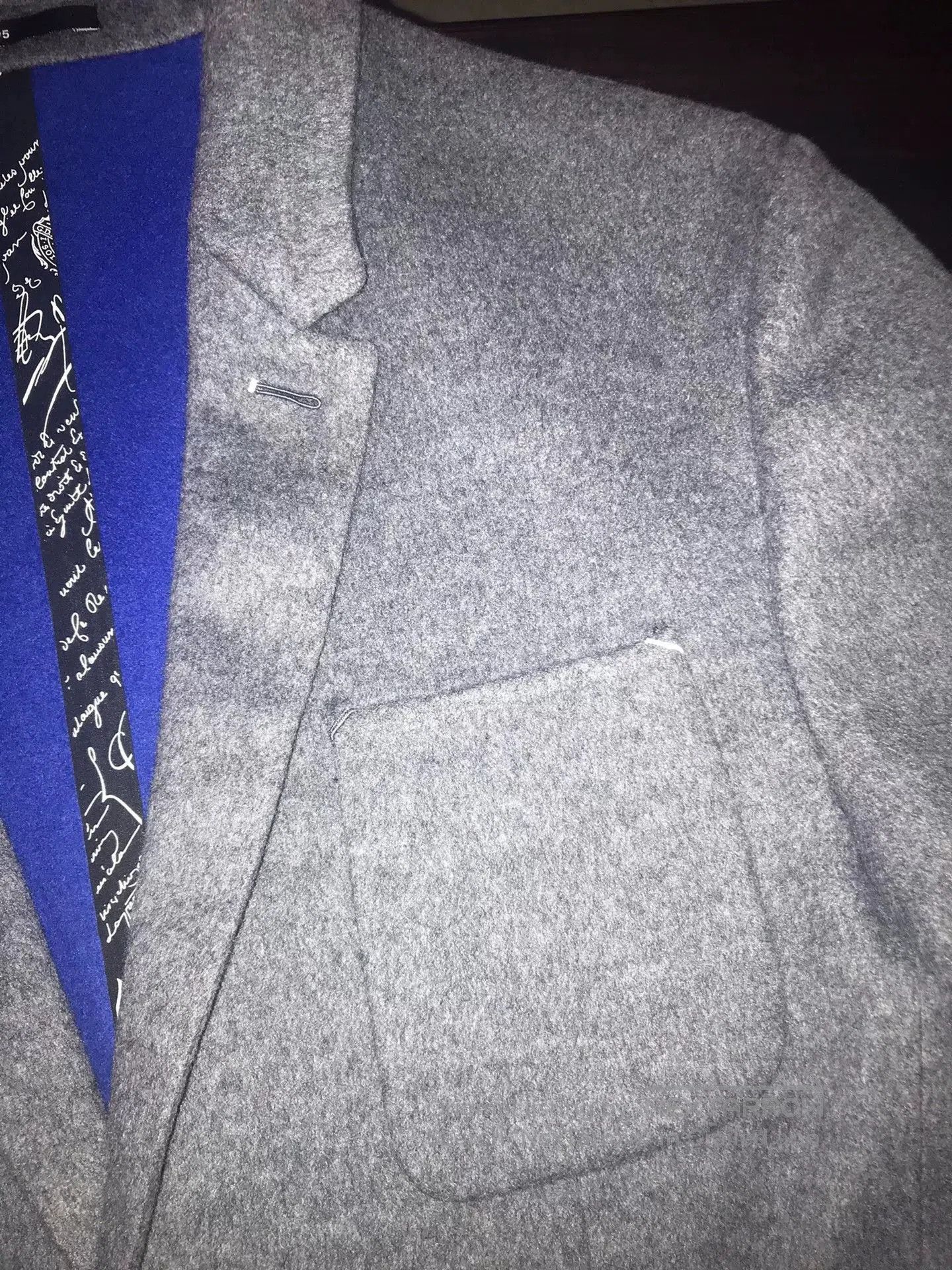 Ermenegildo Zegna gray. Size US L / EU 52-54 / 3 - 5 Thumbnail