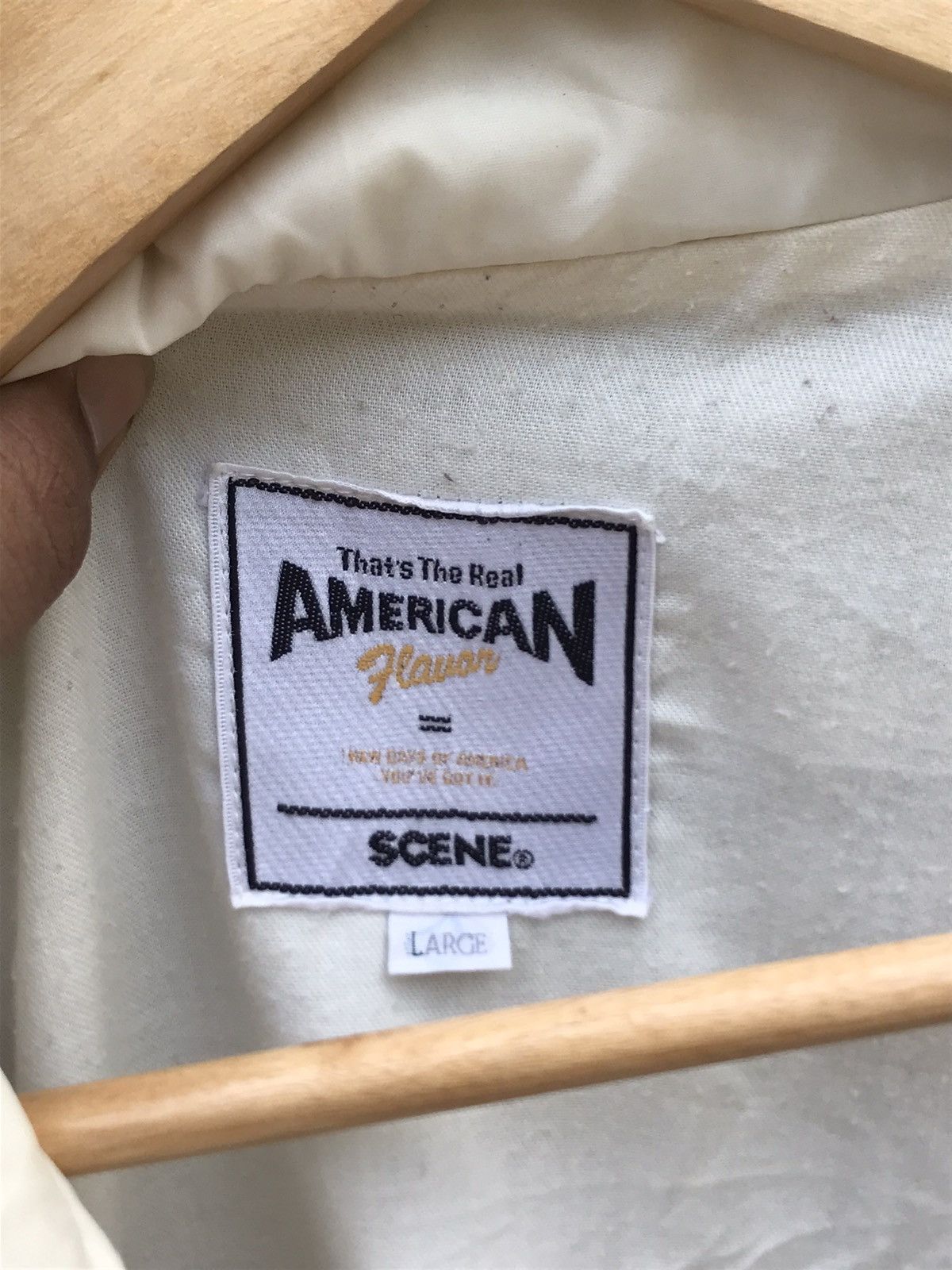 Vintage 💥Vintage America Hauan Scene Button Coach Jacket- L Size US L / EU 52-54 / 3 - 6 Thumbnail