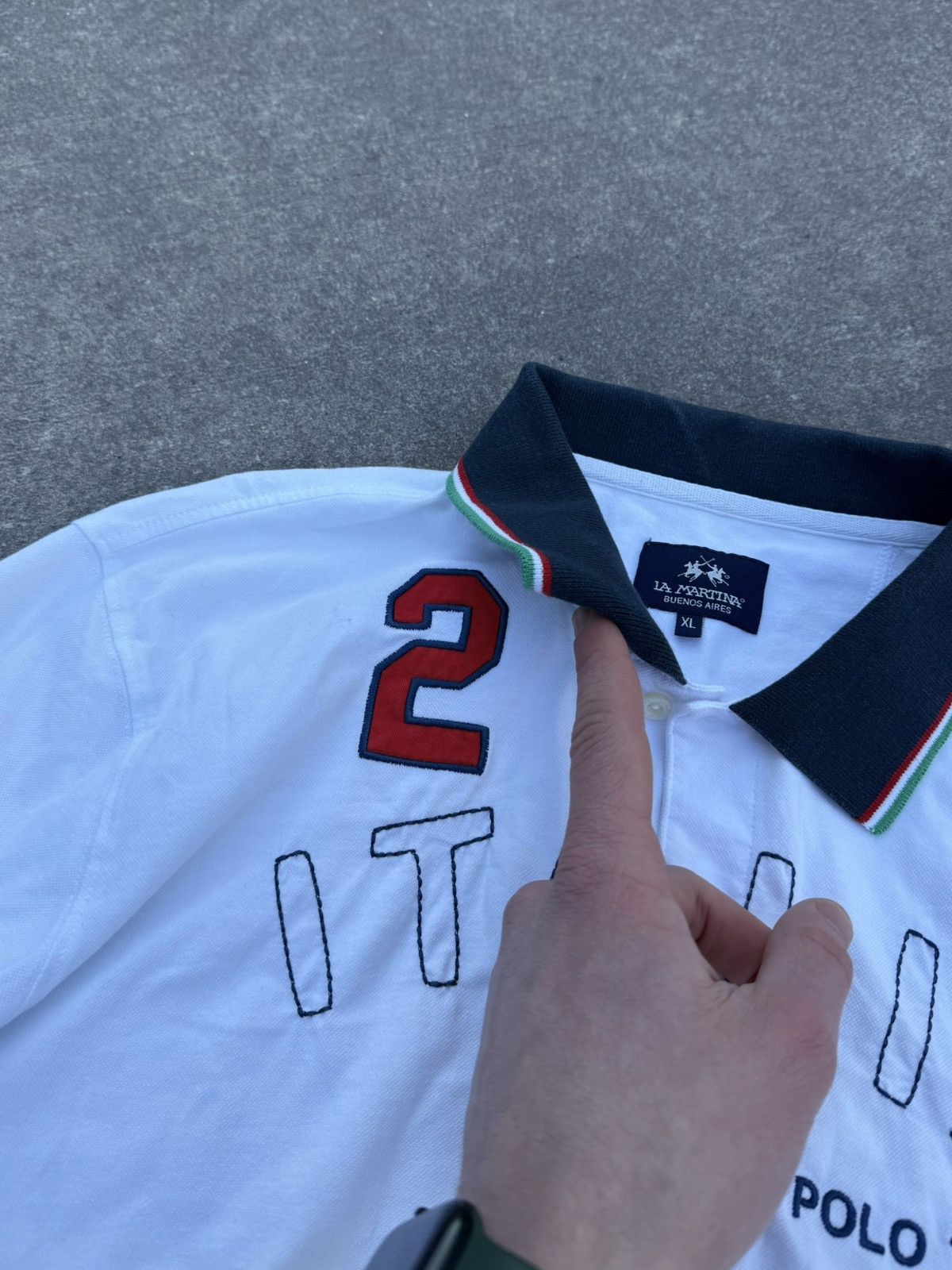 Other Vintage La Martina Luxury Rare streetwear hype polo shirt Size US XL / EU 56 / 4 - 7 Thumbnail