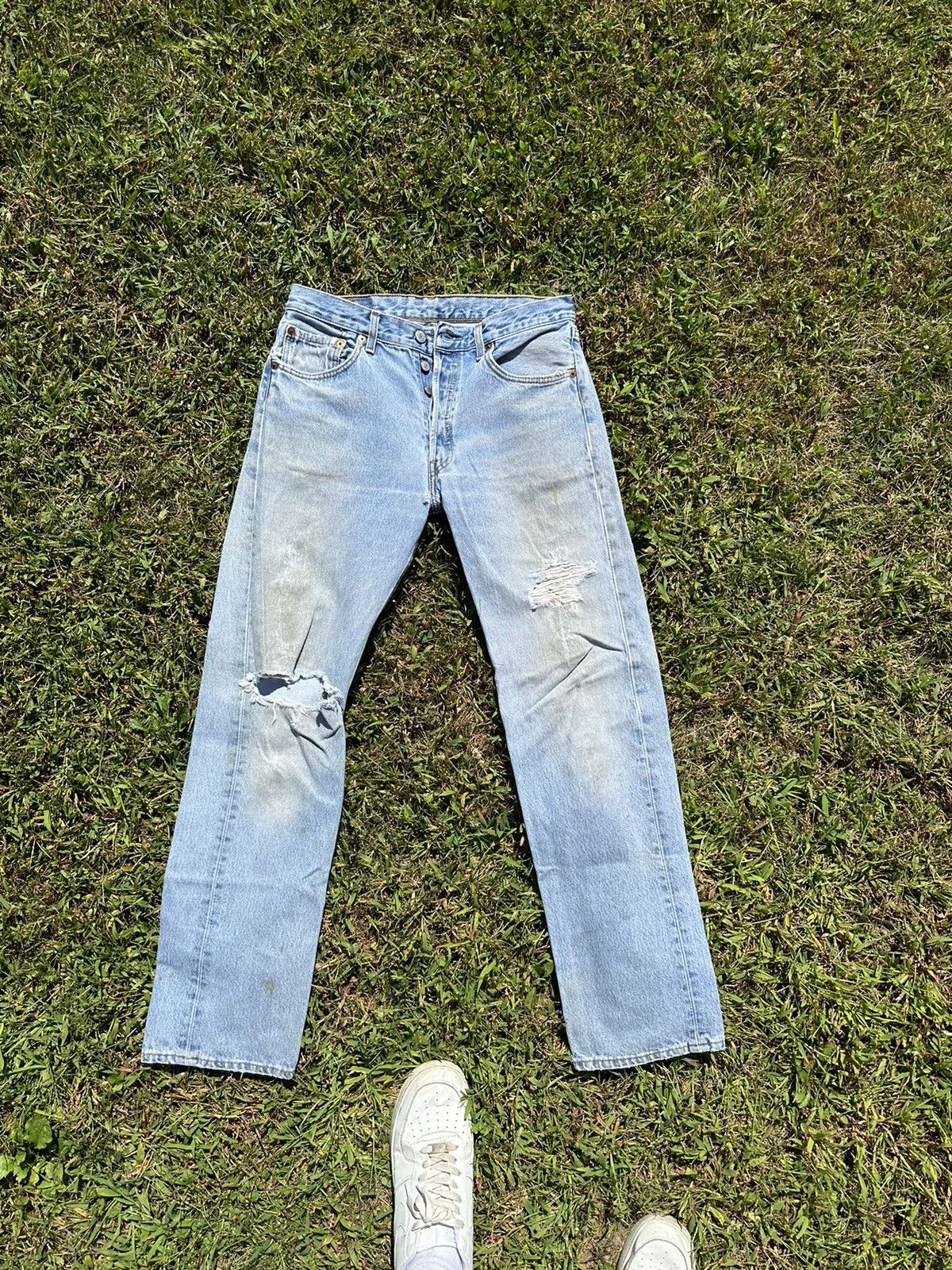Levi's × Levi's Vintage Clothing × Vintage Vintage Levi’s 501 32x32 Size US 32 / EU 48 - 1 Thumbnail