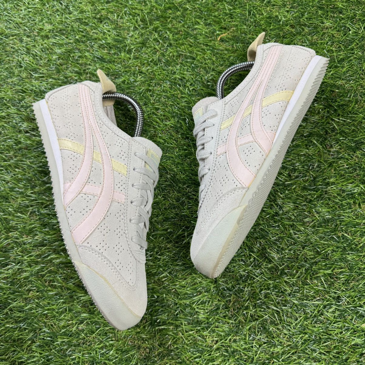 Onitsuka Tiger Onitsuka Tiger Mexico 66 HL5B0 Rare Pastel Suede US 7 Size US 10 / IT 40 - 3 Thumbnail