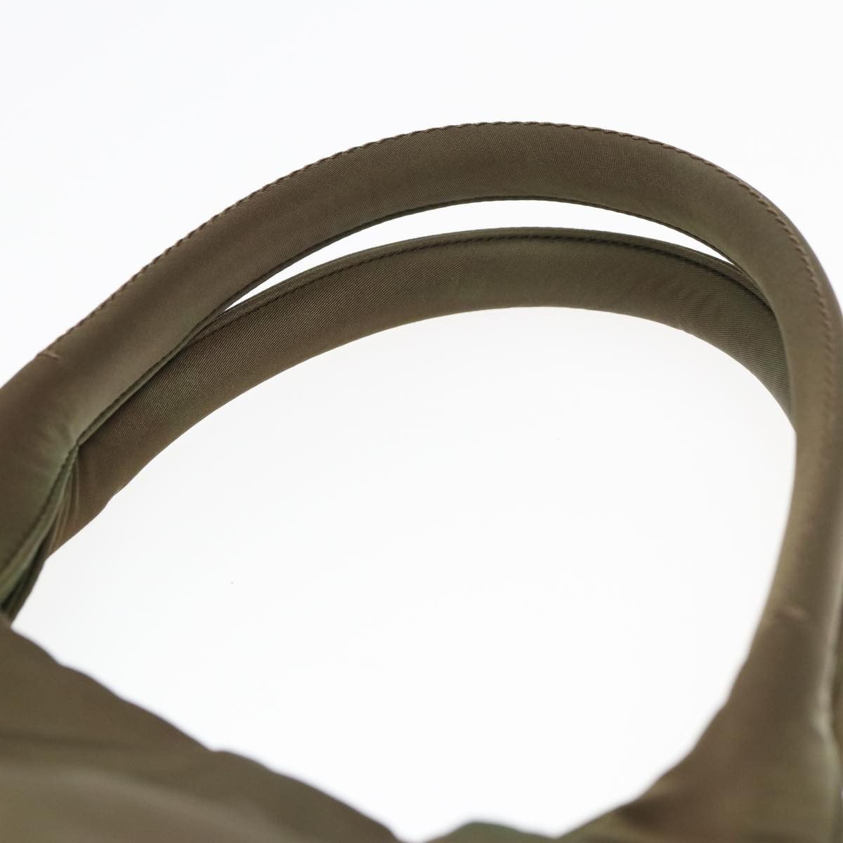 Prada PRADA Tote Bag Nylon Khaki Size ONE SIZE - 8 Thumbnail