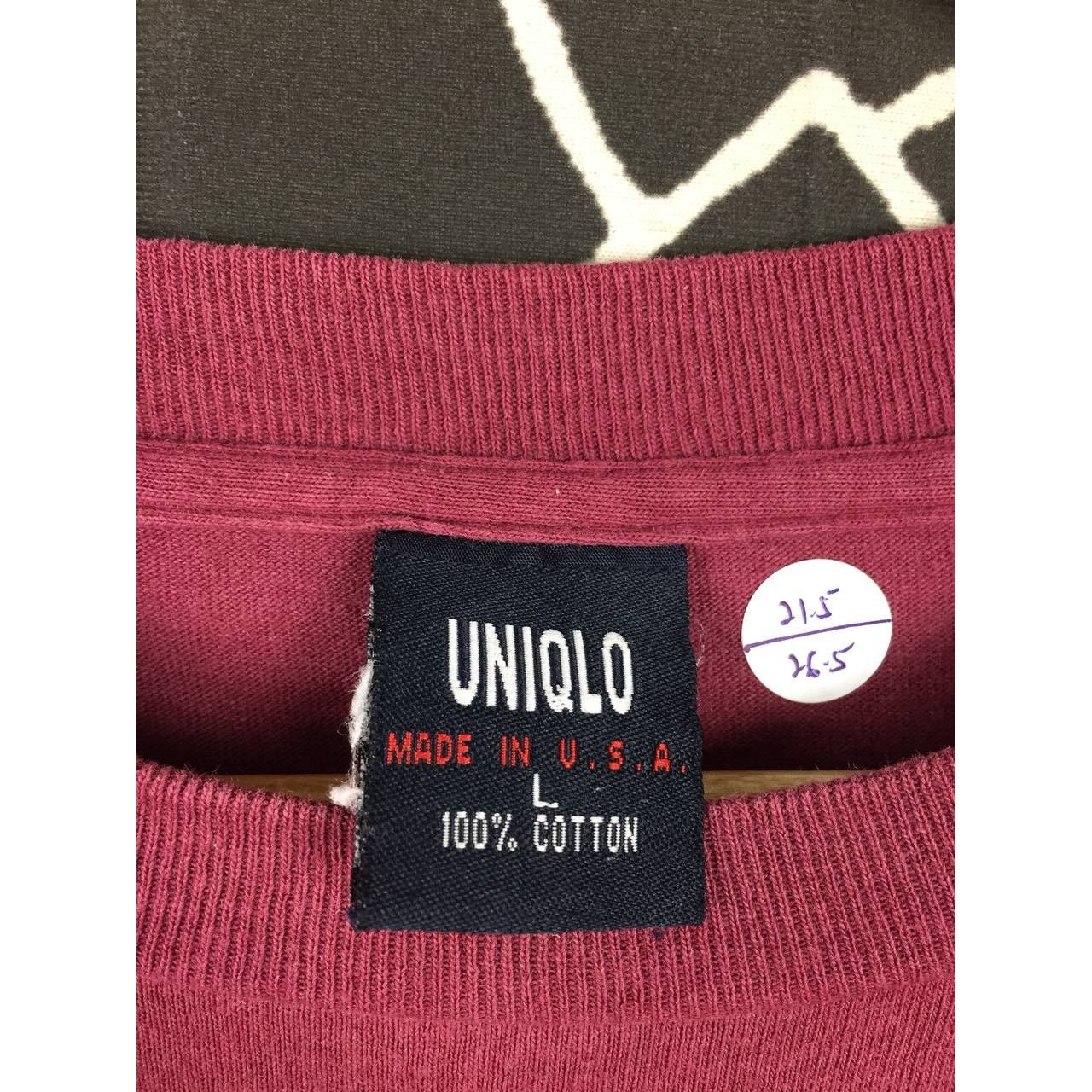 Uniqlo × Vintage Vtg 90s Uniqlo Booked For Love Made in Usa Graphic Art Tee Size US L / EU 52-54 / 3 - 14 Thumbnail