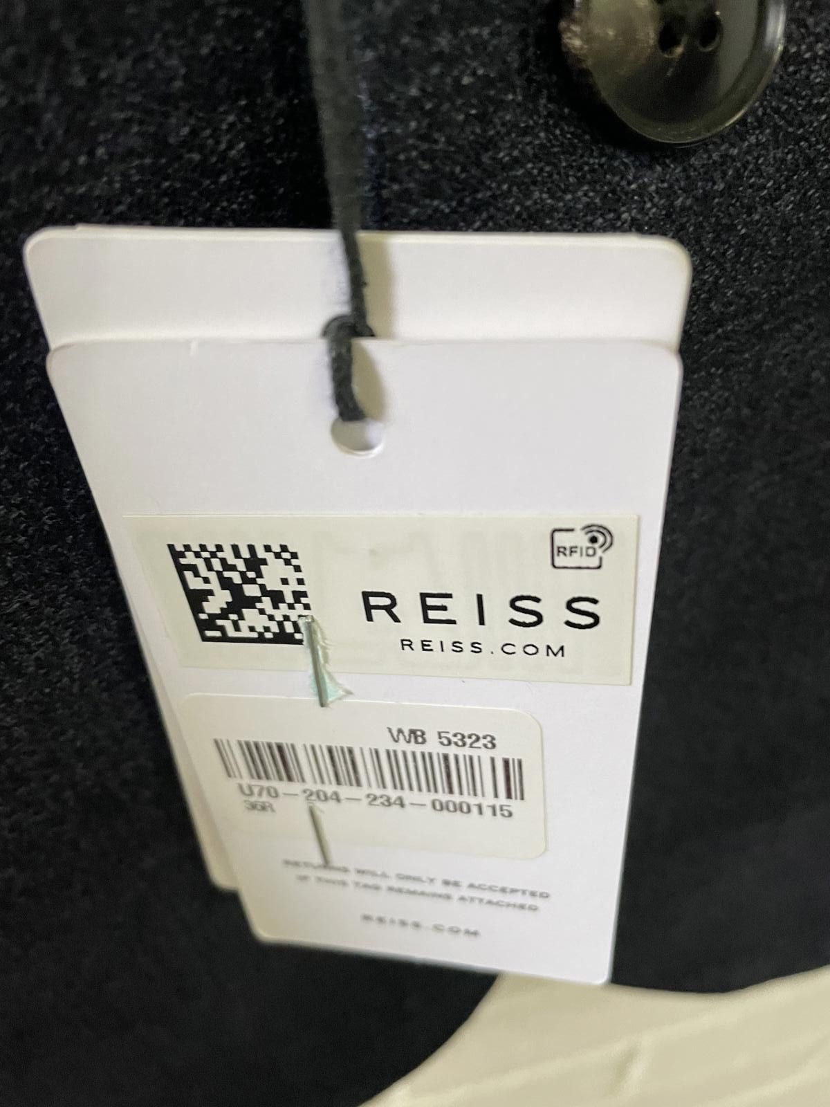 Reiss Reiss Mens Wool Blend Blazer - Chest 36 Inch Size 36R - 3 Thumbnail