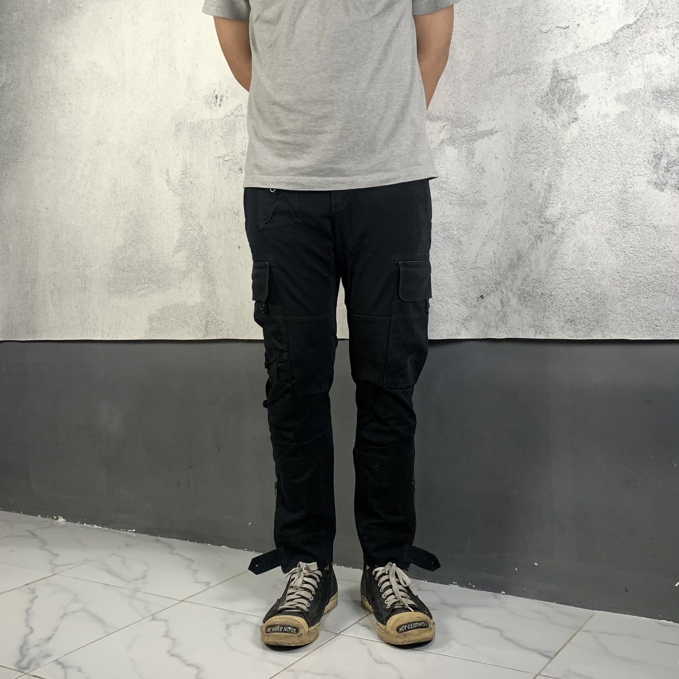 Polo Ralph Lauren Vintage Polo Ralph Lauren Cargo Pants Multi Pocket Utility Size US 32 / EU 48 - 3 Thumbnail