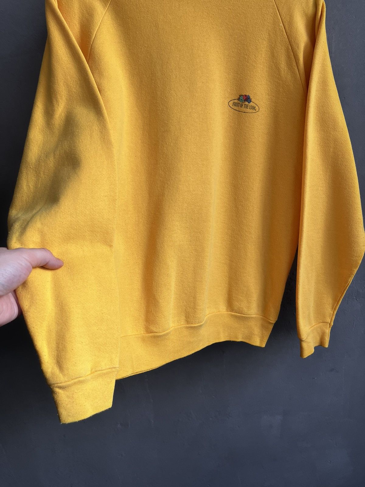 Fruit Of The Loom × Vintage Fruit of the loom sweatshirt vintage Size US M / EU 48-50 / 2 - 7 Thumbnail