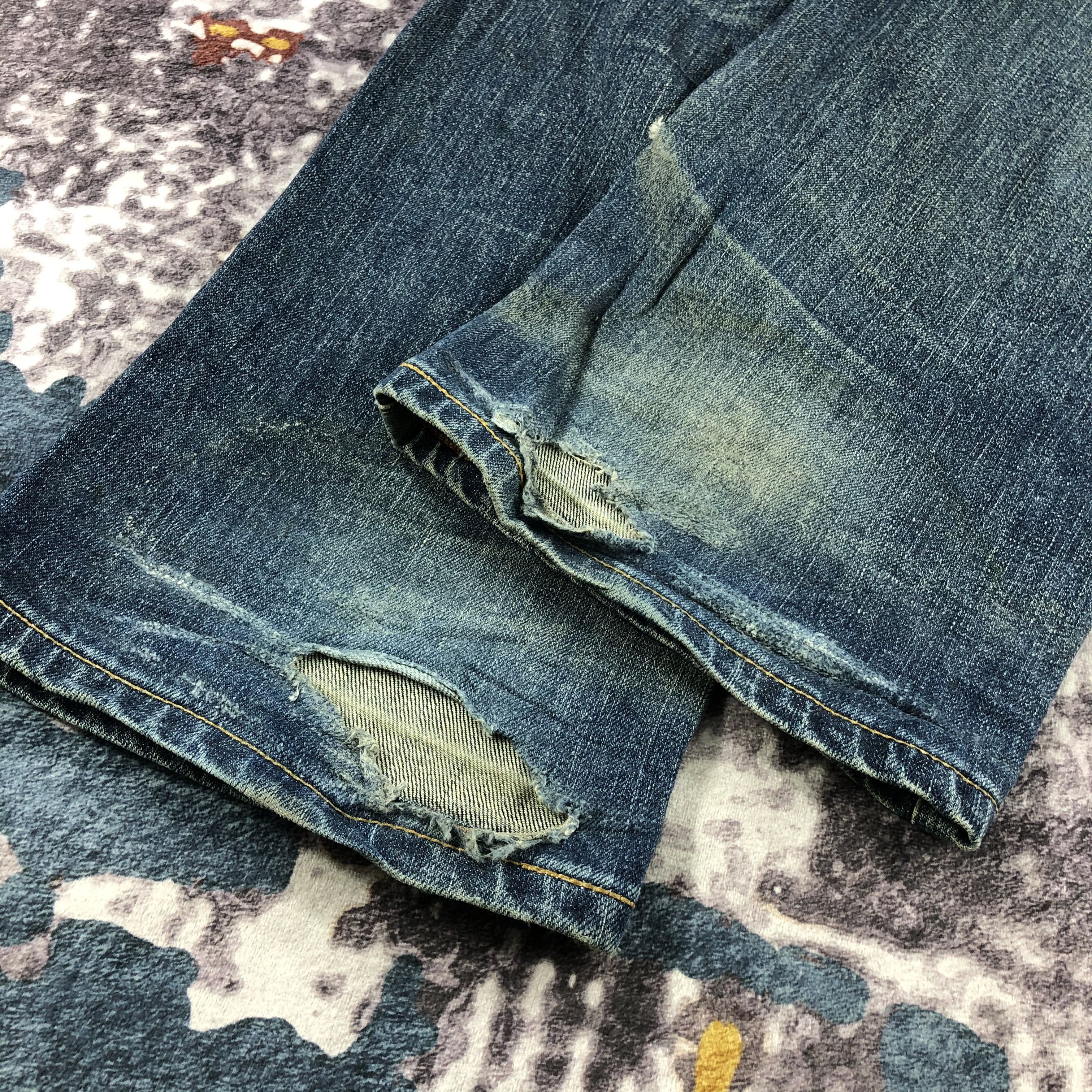 Vintage × Wrangler Vintage Wrangler Earth Tone Jeans-JM2205 Size US 37 - 4 Thumbnail
