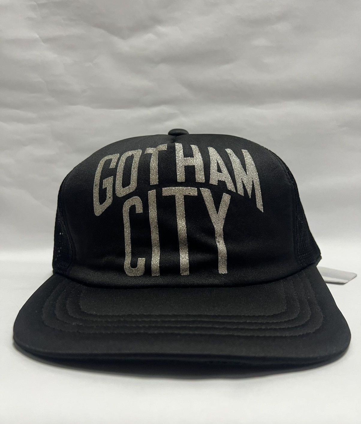 Number (N)ine Number (N)ine - Gotham City Trucker Hat Black/Silver Size ONE SIZE - 2 Thumbnail
