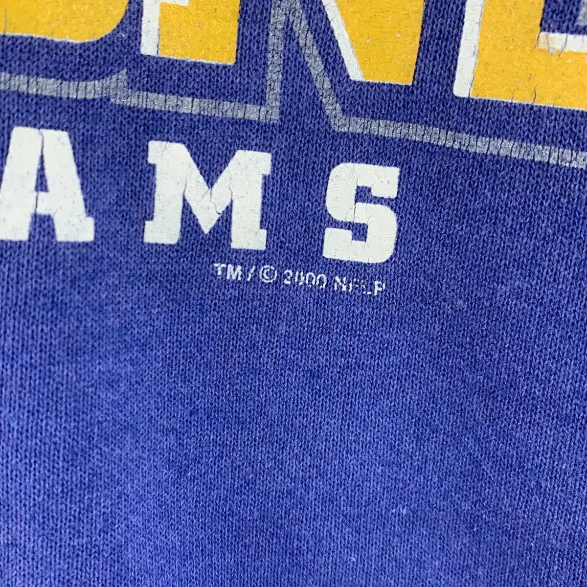 NFL Vintage 2000 SUPER BOWL CHAMPION St. Louis Rams Size L / US 10 / IT 46 - 8 Thumbnail