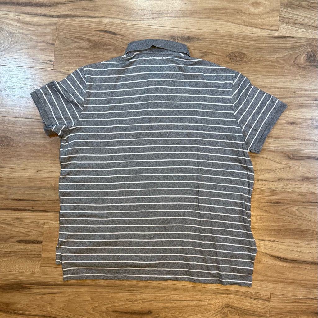 Polo Ralph Lauren Polo Ralph Lauren Men’s L Pima Soft Touch Polo Gray Size US L / EU 52-54 / 3 - 2 Thumbnail