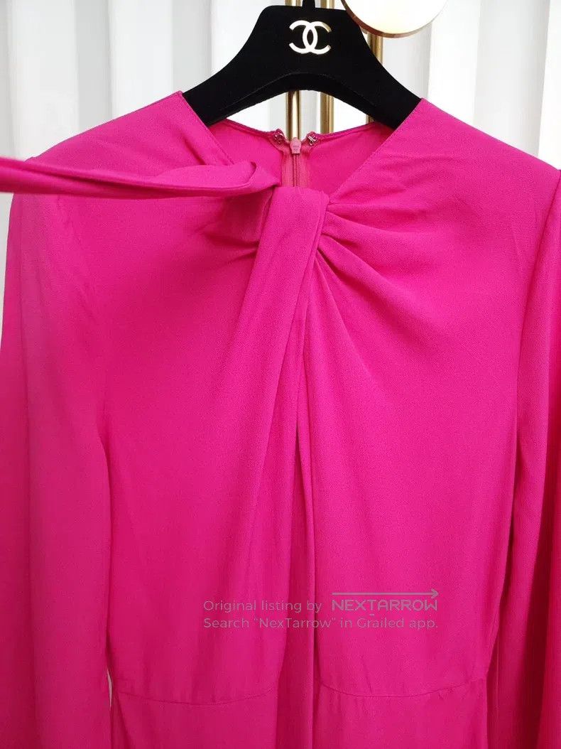 Valentino Valentino Rose red dress Size S / US 4 / IT 40 - 8 Thumbnail