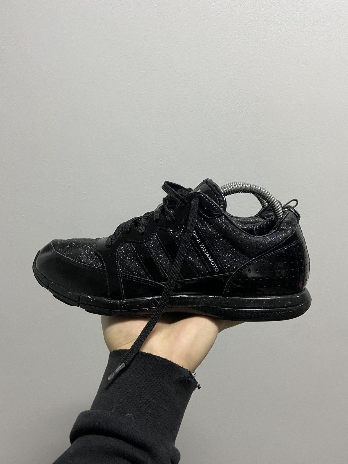 Vintage × Y-3 × Yohji Yamamoto Y-3 Yohji Yamamoto ikuno RARE Vintage Sneakers Japanese Size US 8.5 / EU 41-42 - 7 Thumbnail