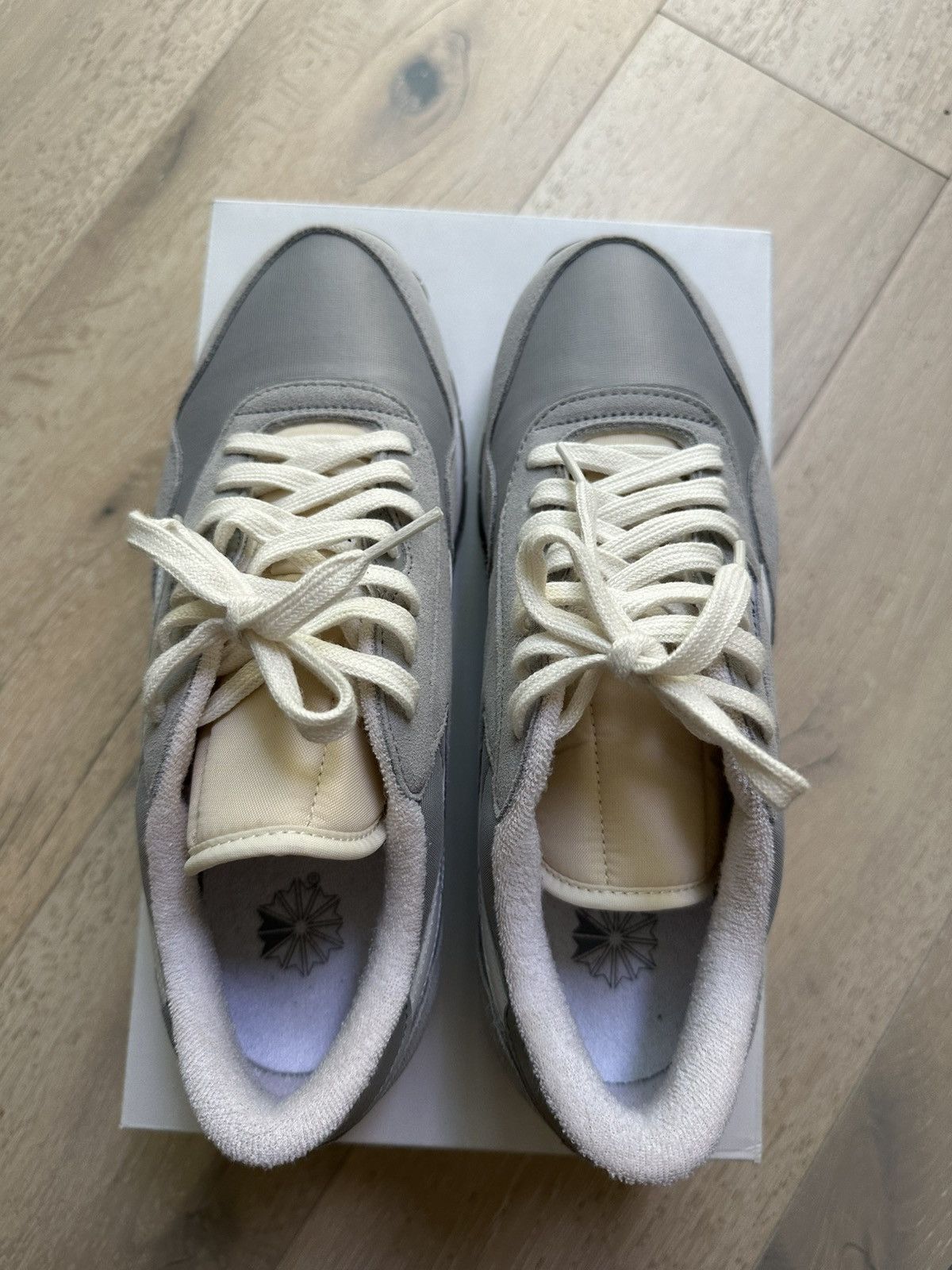 JJJJound Jjjjound Classic Nylon- Grey/White Size US 9.5 / EU 42-43 - 3 Thumbnail
