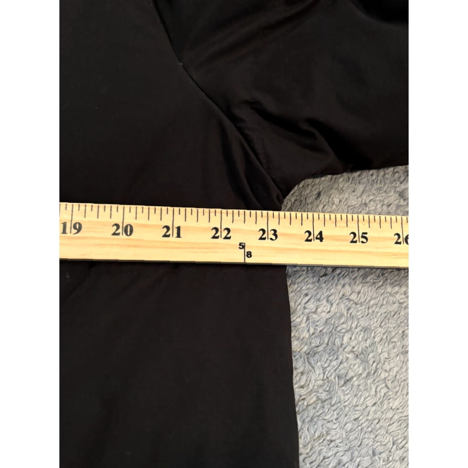 Vintage Black Brown 1826 Puffer Jacket Mens Medium Black Coat Full Zip Pockets Size US M / EU 48-50 / 2 - 3 Thumbnail
