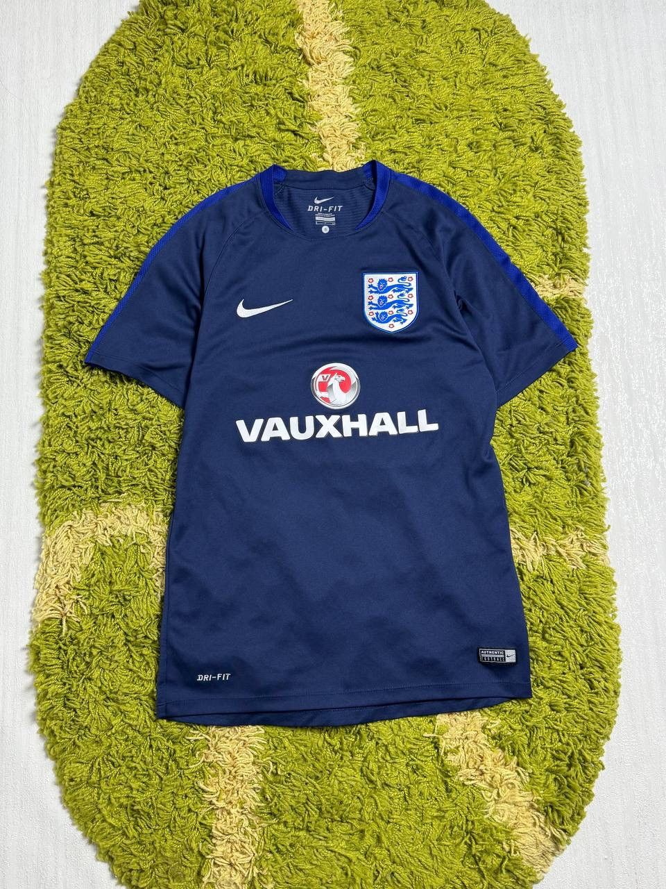 Nike England 2014 2015 Nike training soccer football shirt jersey Size US S / EU 44-46 / 1 - 1 Thumbnail