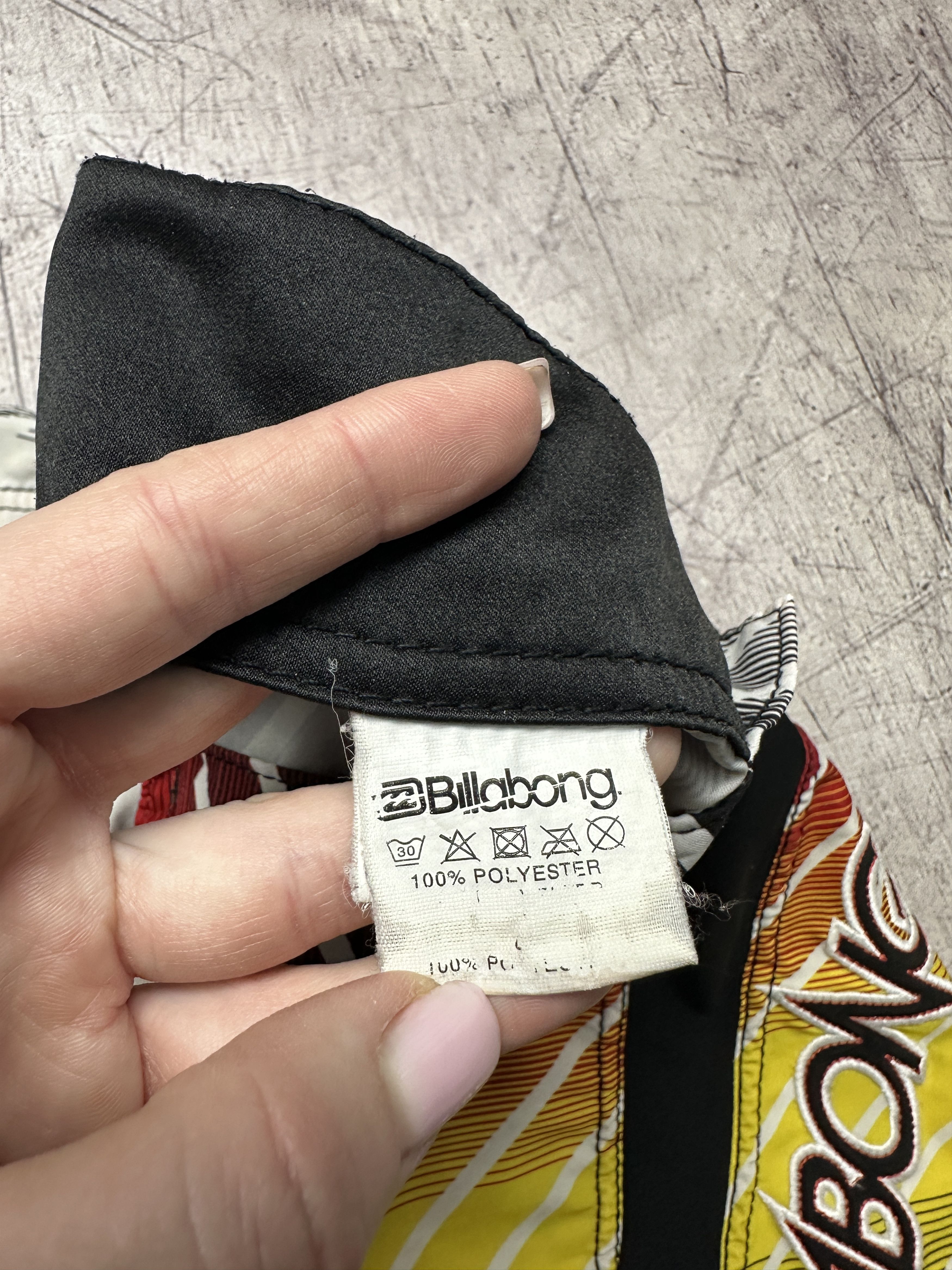 Billabong Billabong Surf Style Mens Shorts Size US 34 / EU 50 - 5 Thumbnail