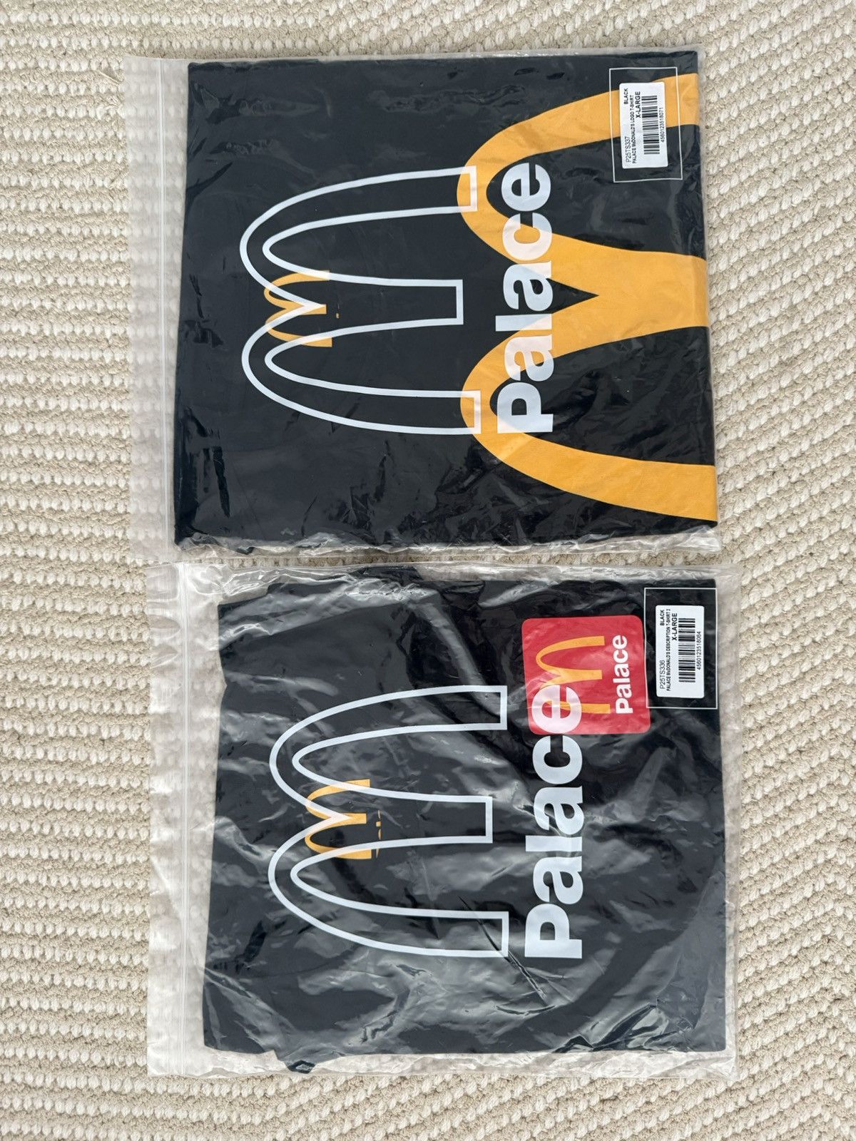Palace Palace x McDonalds Logo T-shirt Size XL 2023 Size US XL / EU 56 / 4 - 5 Thumbnail