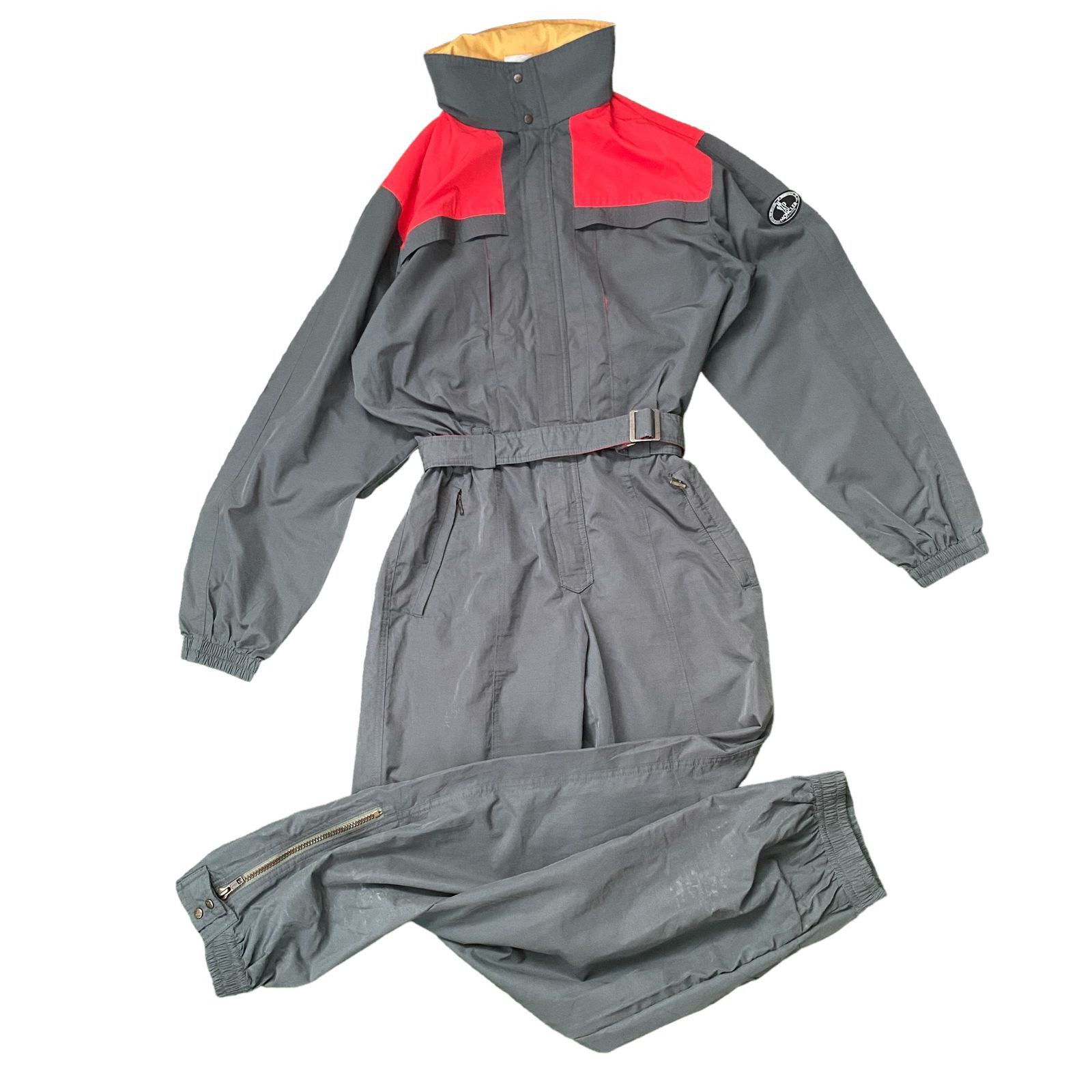 Moncler Vintage Moncler Asics Overalls Jumpsuits Size US 31 - 3 Thumbnail