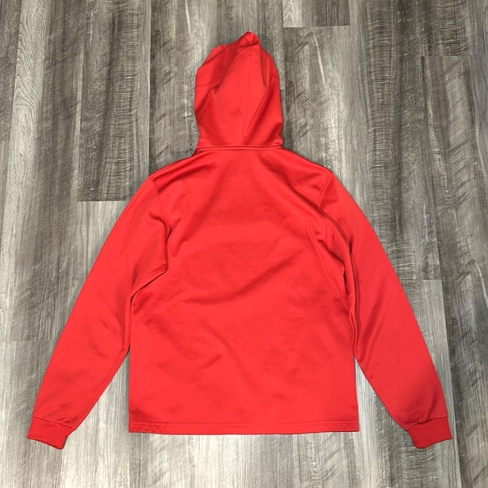 Vintage Majestic Cincinnati Reds Get Your ‘Stache On Hoodie Pullover Mens M Red Size US M / EU 48-50 / 2 - 3 Thumbnail
