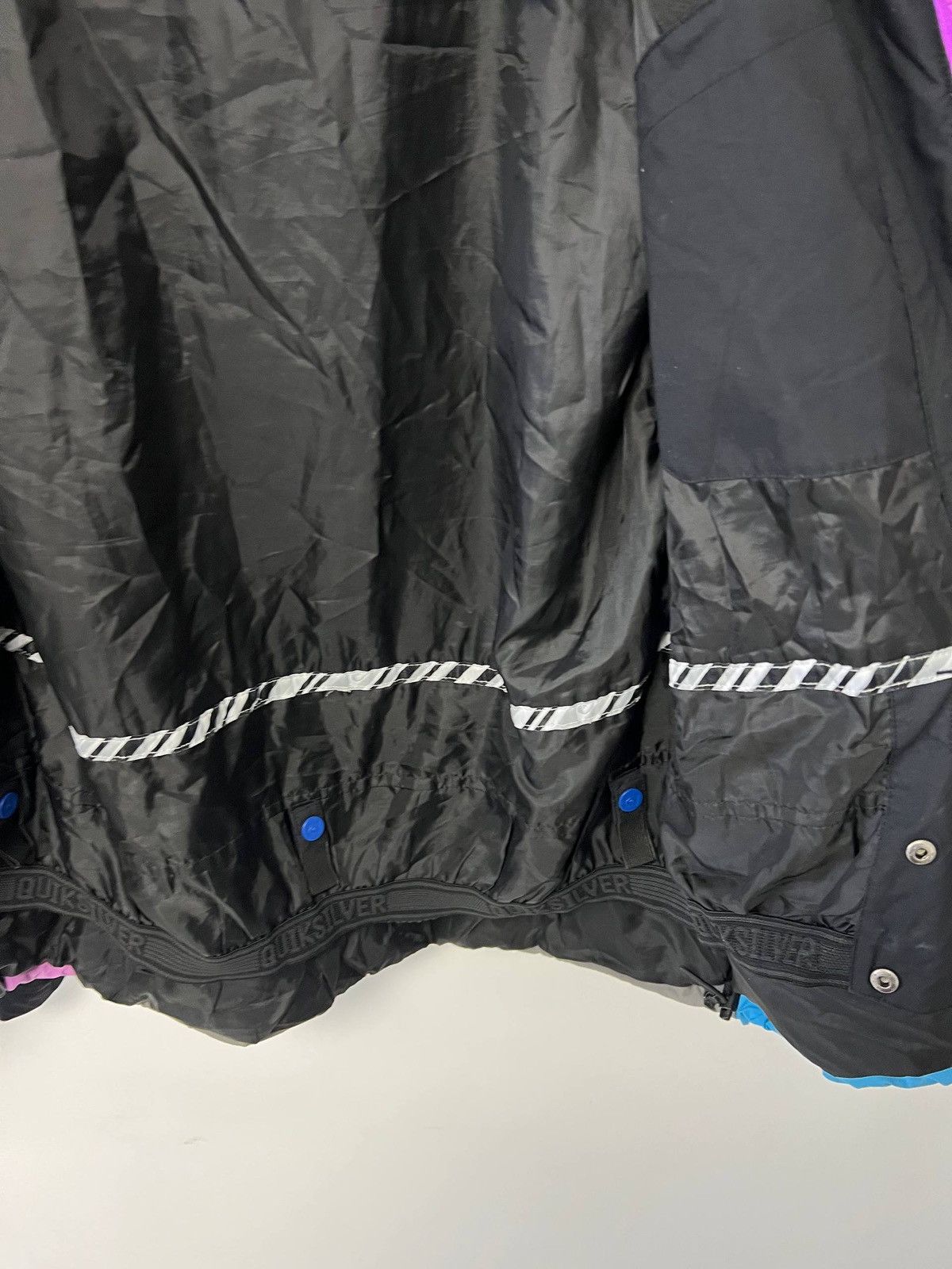 Quicksilver Quicksilver Ski Jacket Snowboarding 90's Coat Winter USA S Size US S / EU 44-46 / 1 - 22 Thumbnail