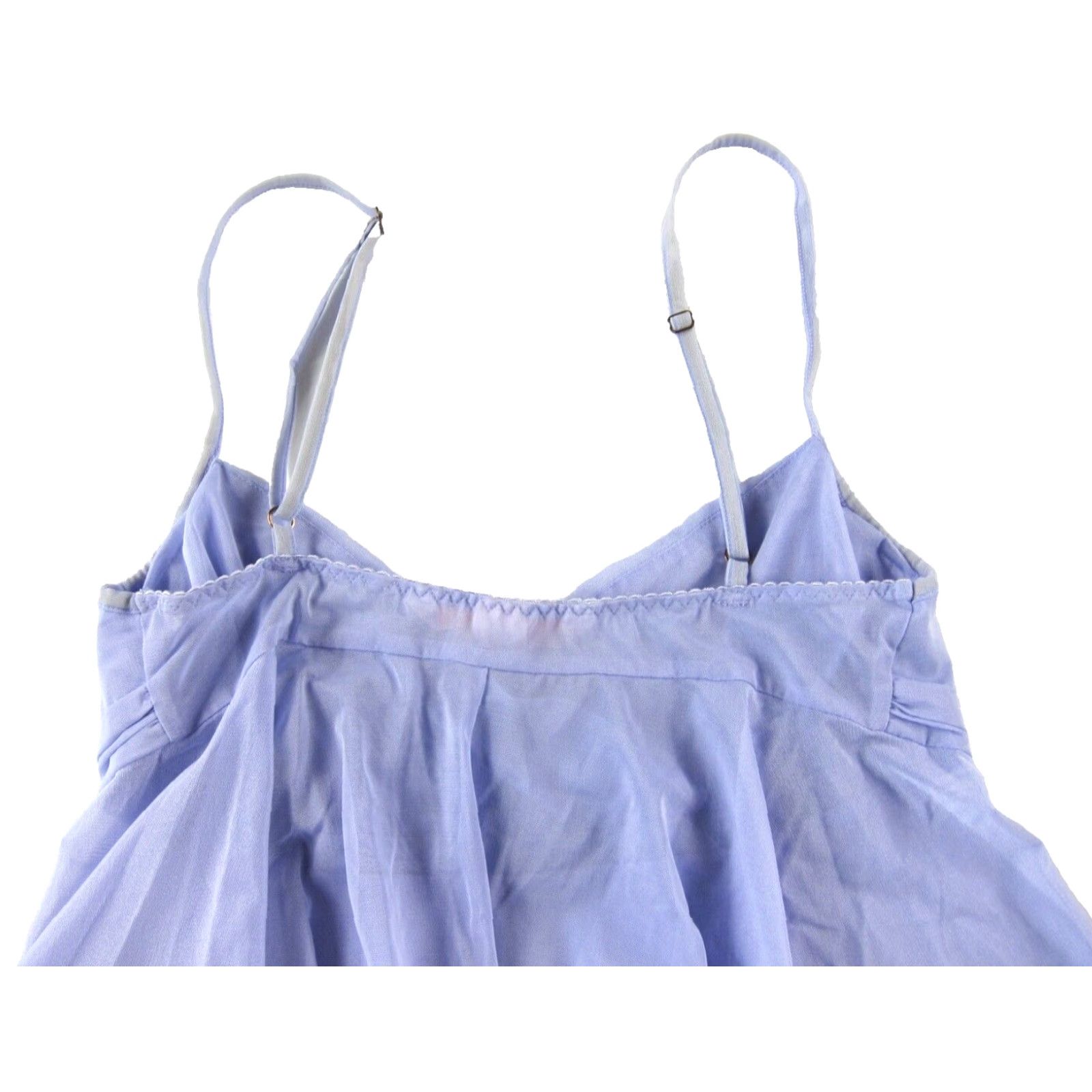 Victoria's Secret Victoria's Secret Lavender Purple Stretch V-Neck Asymmetric lingerie Top Woman S Size S / US 4 / IT 40 - 5 Thumbnail