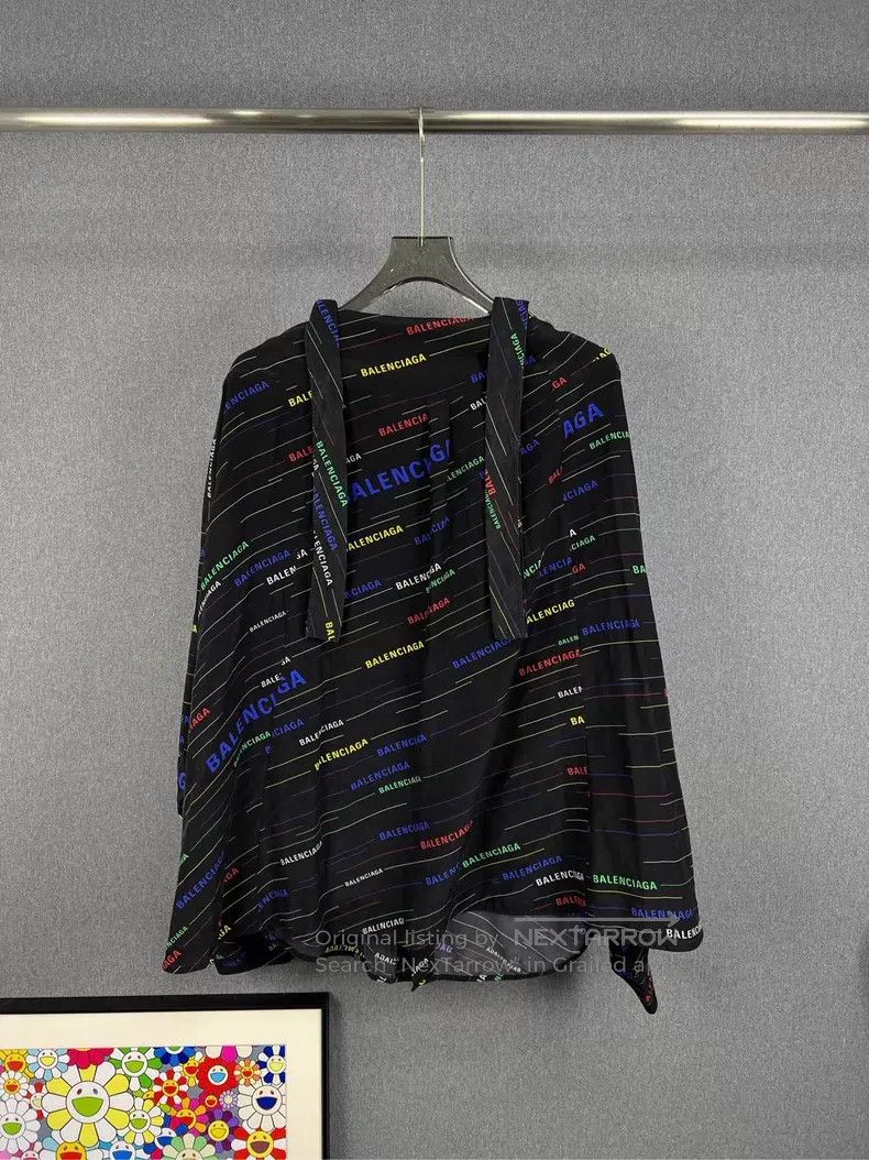Balenciaga Balenciaga Colorful bullet screen shirt Size XXS / US 00 / IT 34 - 2 Thumbnail