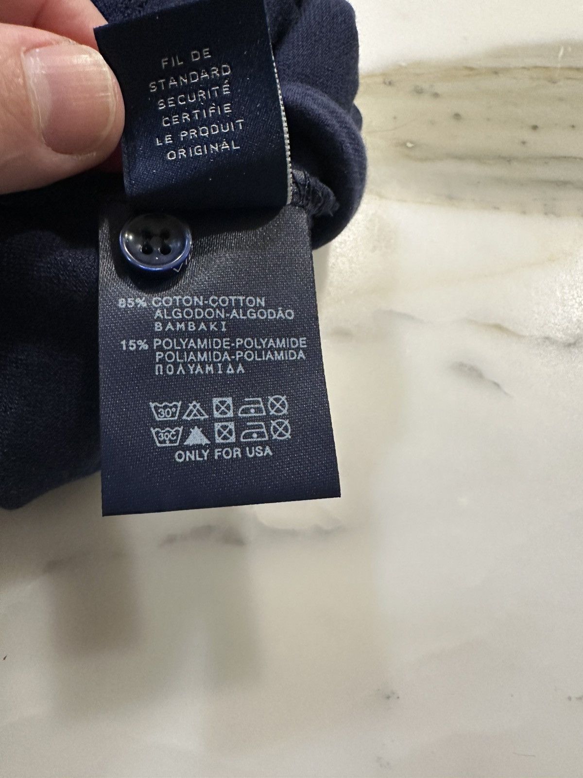 Vilebrequin Vilebrquin Polo Navy new. Small Size US S / EU 44-46 / 1 - 5 Thumbnail