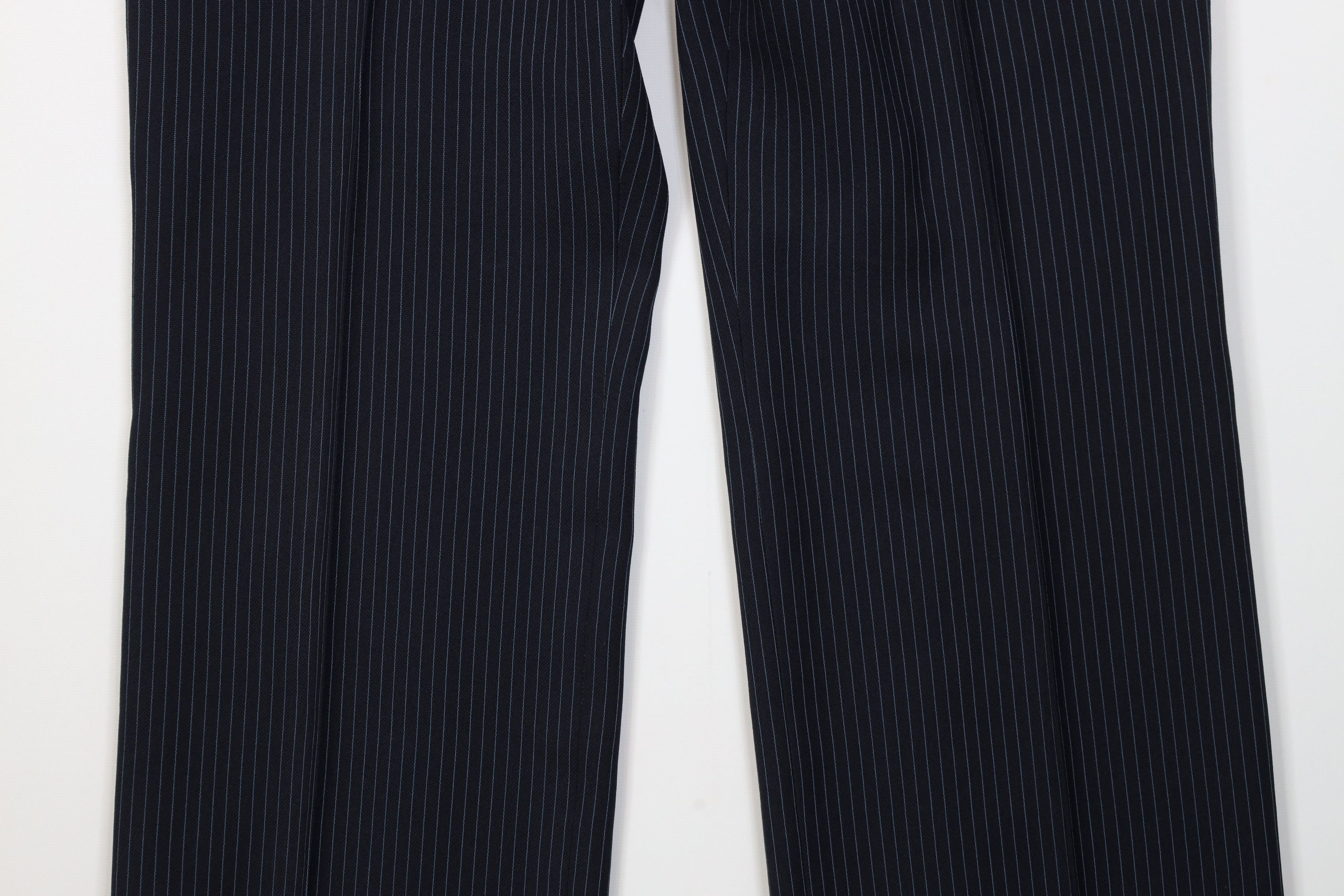 Vintage Vintage 70s Streetwear Knit Flared Wide Leg Chino Pants USA Size US 34 / EU 50 - 3 Thumbnail