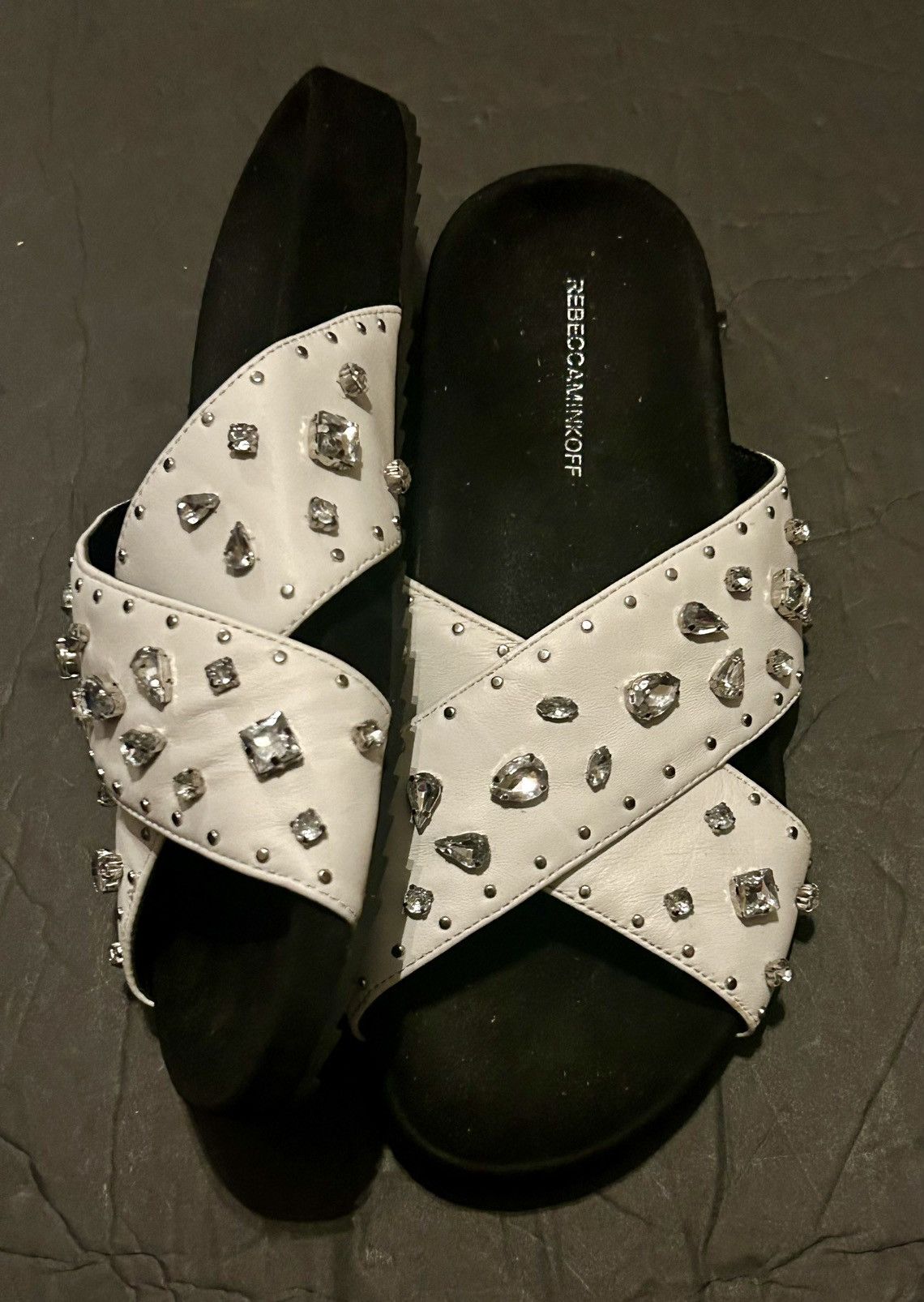 Rebecca Minkoff Rebecca Minkoff jeweled slides Size US 8.5 / IT 38.5 - 5 Thumbnail