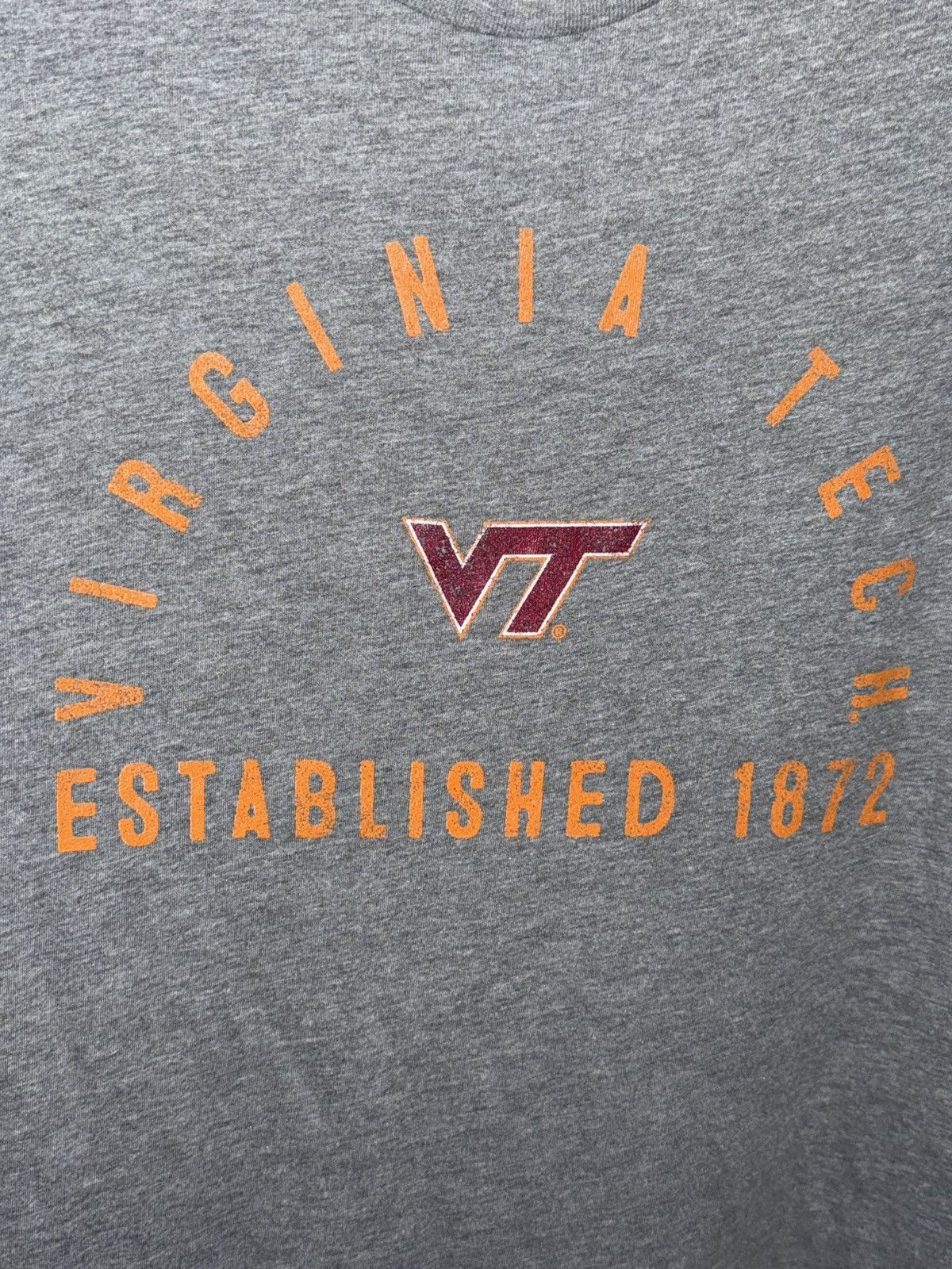 NCAA Captivating Apparel NCAA Virginia Tech Hokies Shirt Medium Size US M / EU 48-50 / 2 - 14 Thumbnail