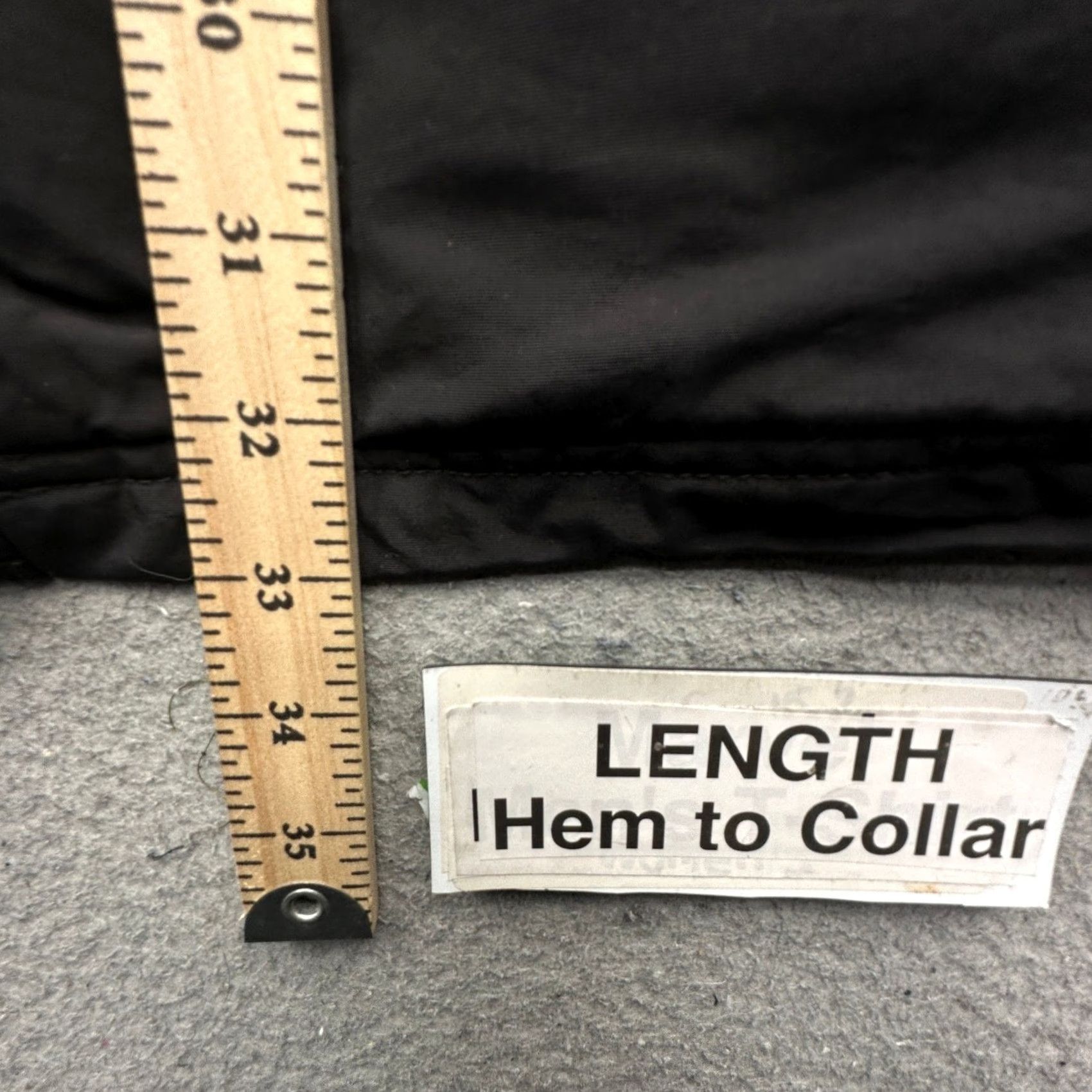 Vintage L.L. Bean Mountain Classic Water-Resist Men Large Jacket Black Patch Hole Hooded Parka 0 UU64 Size US L / EU 52-54 / 3 - 4 Thumbnail
