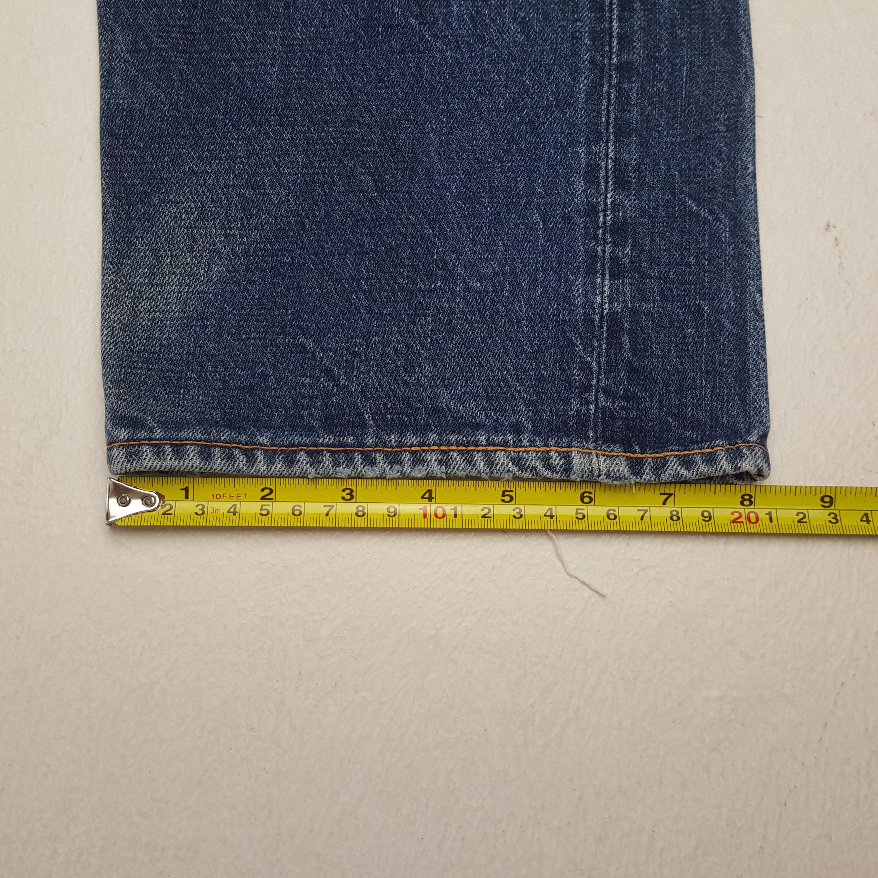 Evisu Vintage Evisu Japanese Brand Daicock Custom Jeans RR9 Size US 32 / EU 48 - 11 Thumbnail