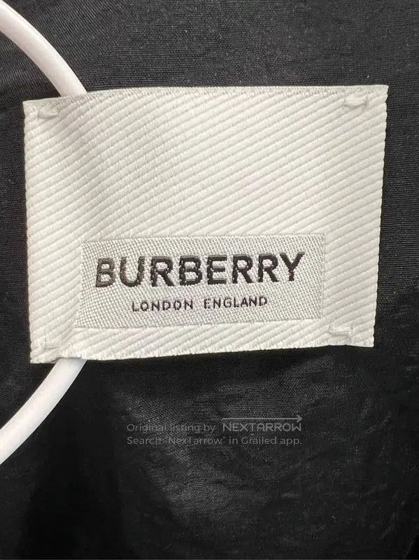 Burberry Burberry Women's Black Polyester Trench Coat. Size L / US 10 / IT 46 - 5 Thumbnail