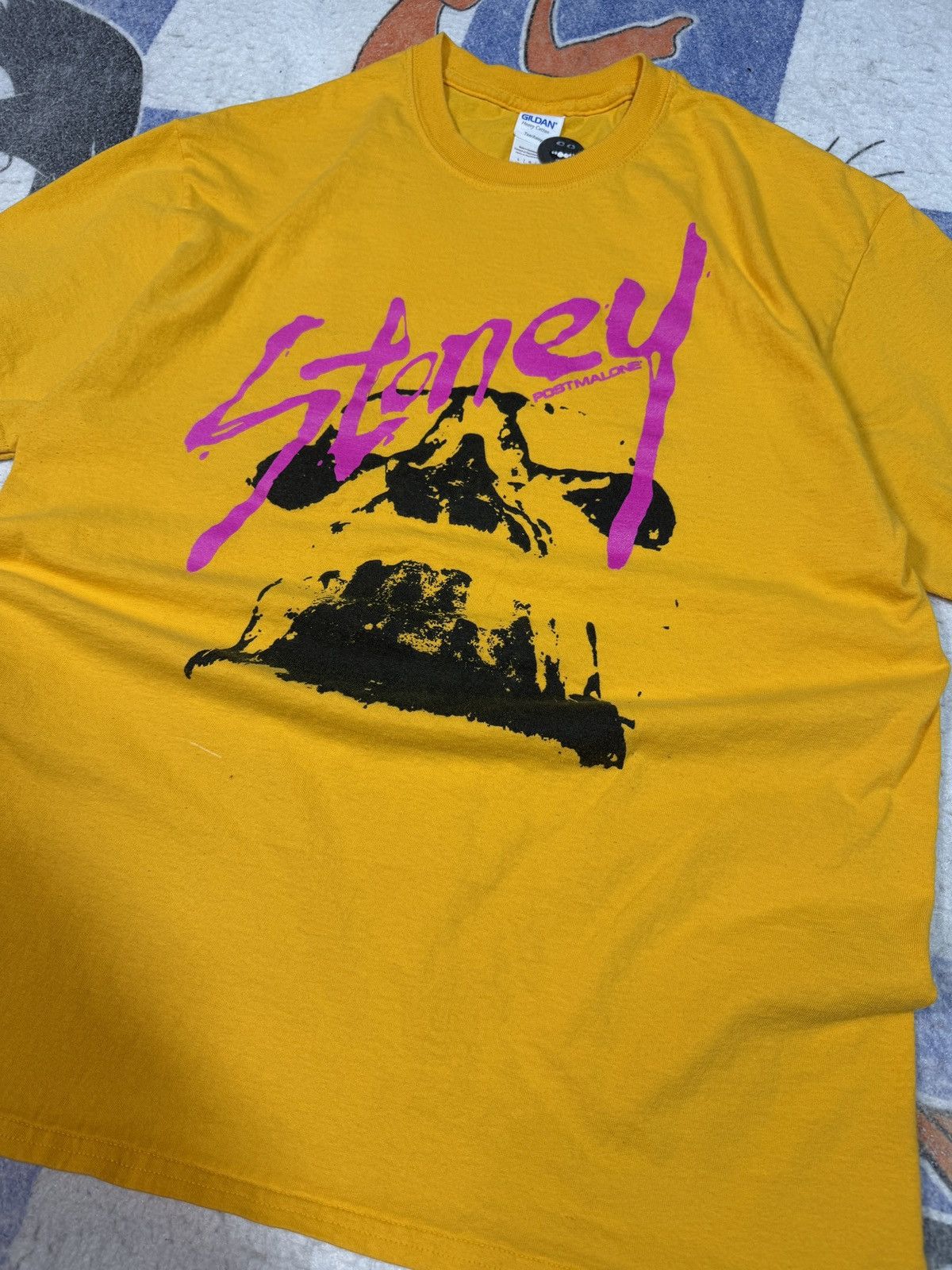 Other Post malone stoney tee Size US L / EU 52-54 / 3 - 2 Thumbnail