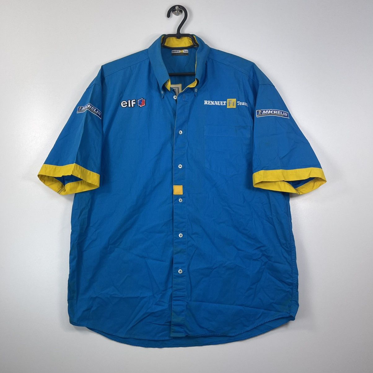 Formula 1 RENAULT F1 TEAM Shirts Button Up Size US L / EU 52-54 / 3 - 1 Thumbnail