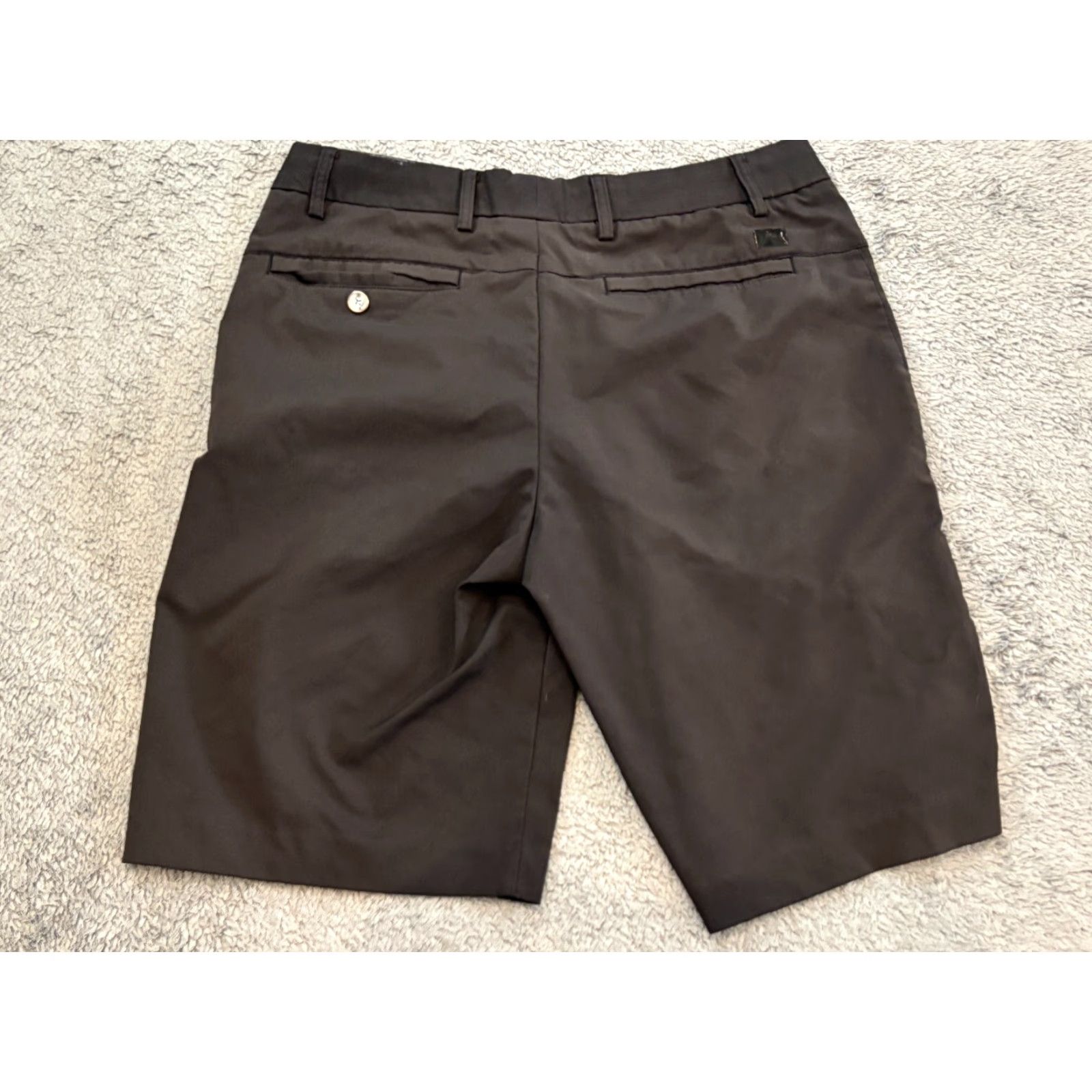 Puma PUMA Sport Lifestyle Golf Tech Shorts Mens 32 Black Stretch Chino Performance Size US 32 / EU 48 - 5 Thumbnail