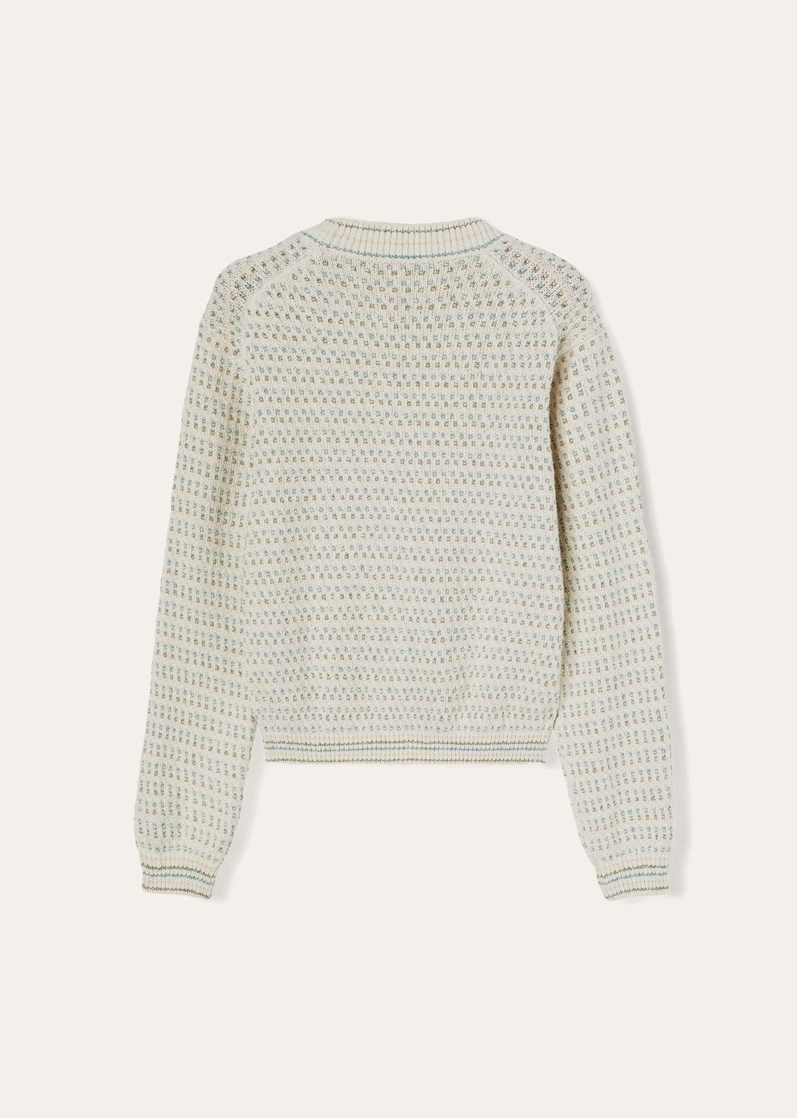 Loro Piana o1srvl11e0824 CVD Cotton Cardigan in Multicolor Size XL / US 12-14 / IT 48-50 - 2 Thumbnail