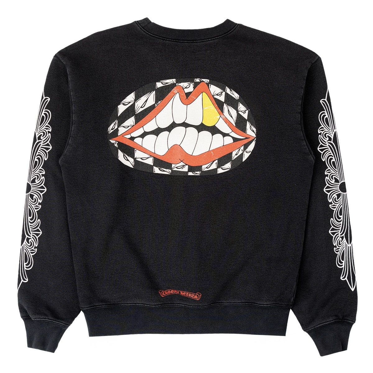 Chrome Hearts CHROME HEARTS MATTY BOY PPO PINK FLORAL SLEEVE LOGO 