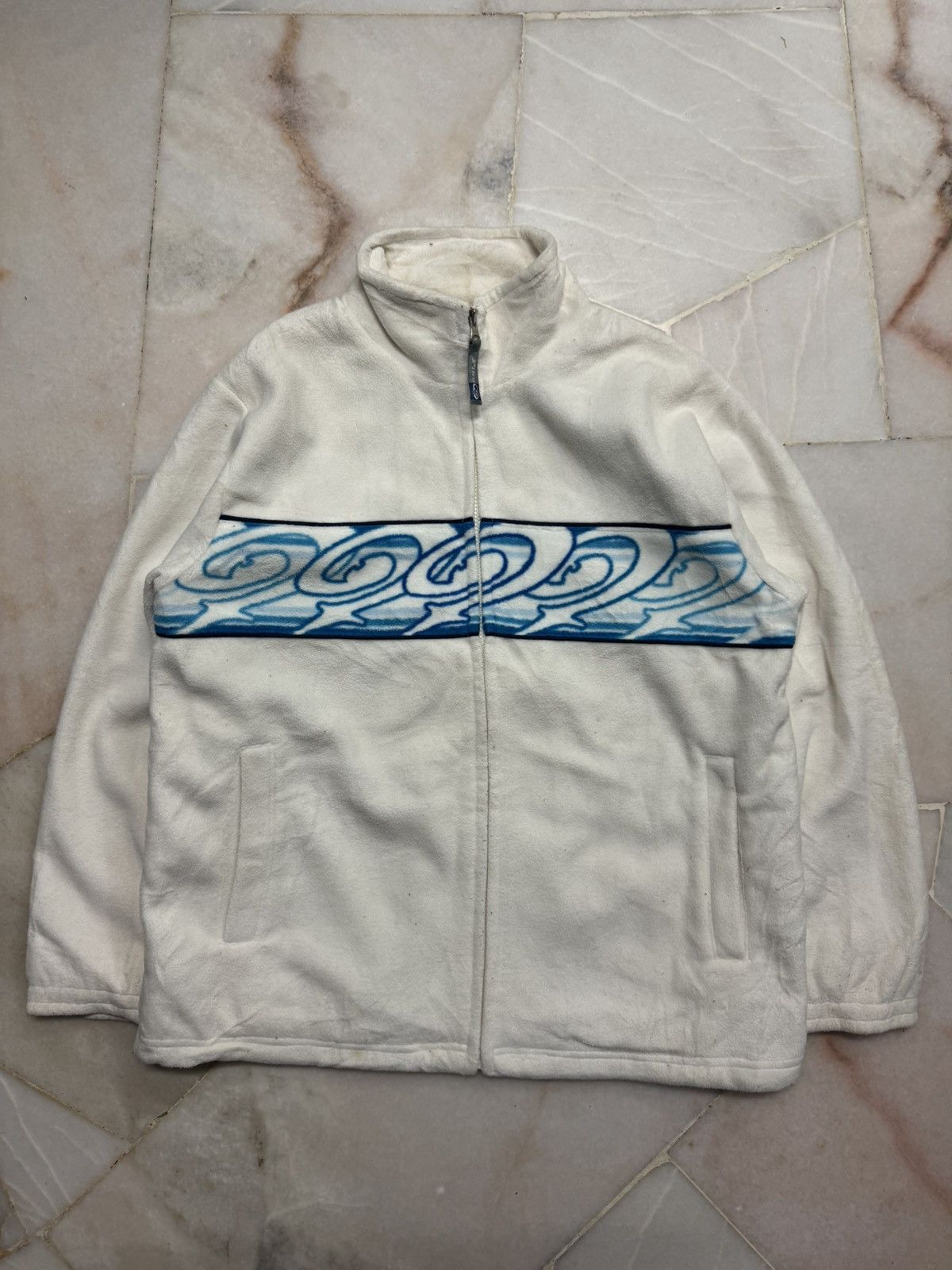Japanese Brand VINTAGE 90's PIKO SHERPA HAWAIIAN LONGBOARD WEAR INSANE Size US M / EU 48-50 / 2 - 6 Thumbnail