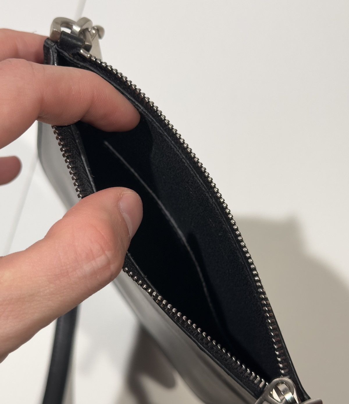 Rick Owens Rick Owens Neck Wallet Size ONE SIZE - 8 Thumbnail