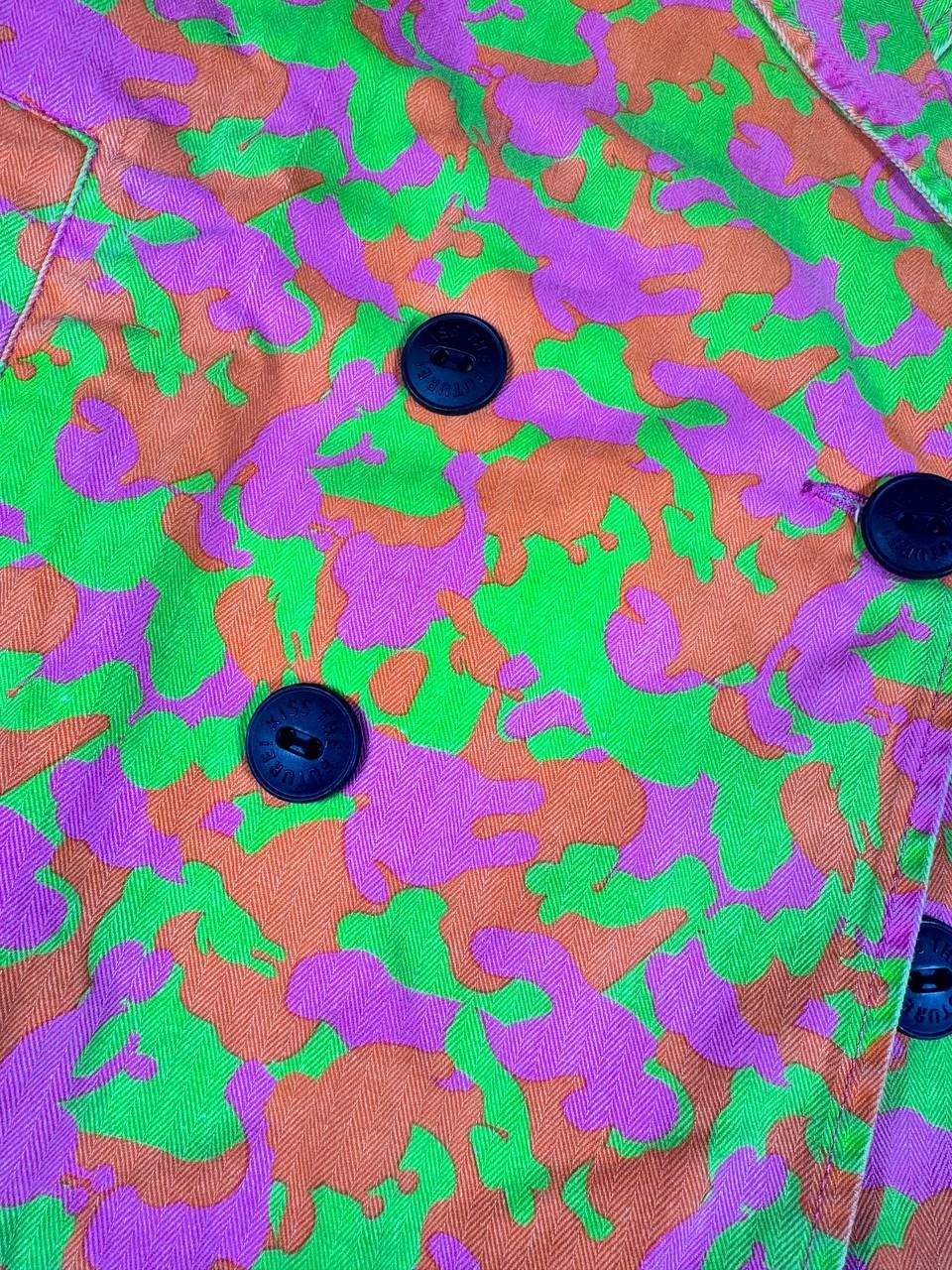Walter Van Beirendonck Walter Van Beirendonck Pukpuk Camo Double Breasted Size S / US 4 / IT 40 - 4 Thumbnail