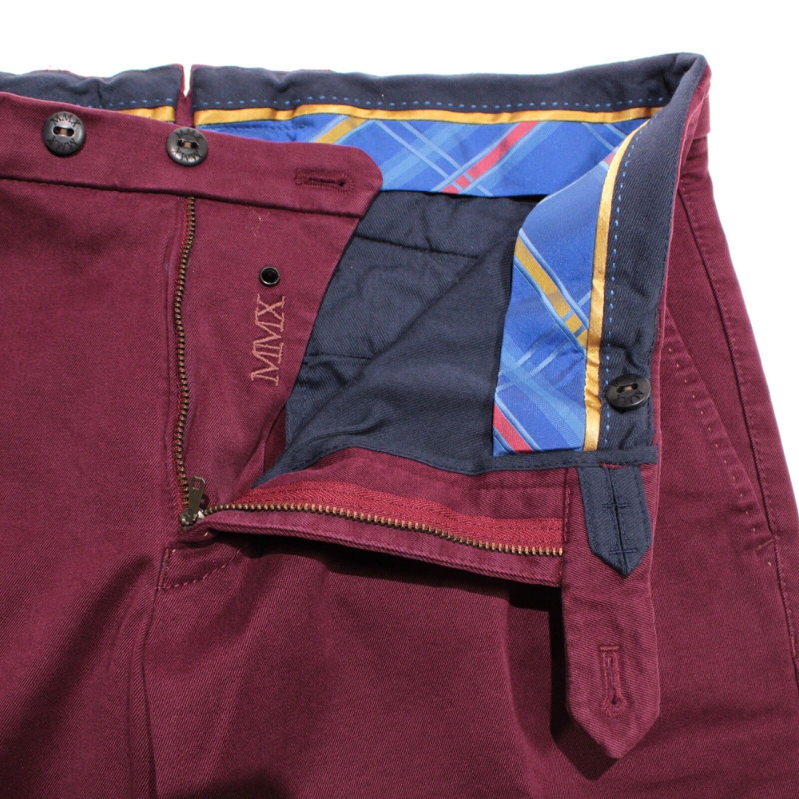 Other Meyer New with tags Chino Size 34 US In Red Size US 34 / EU 50 - 3 Thumbnail