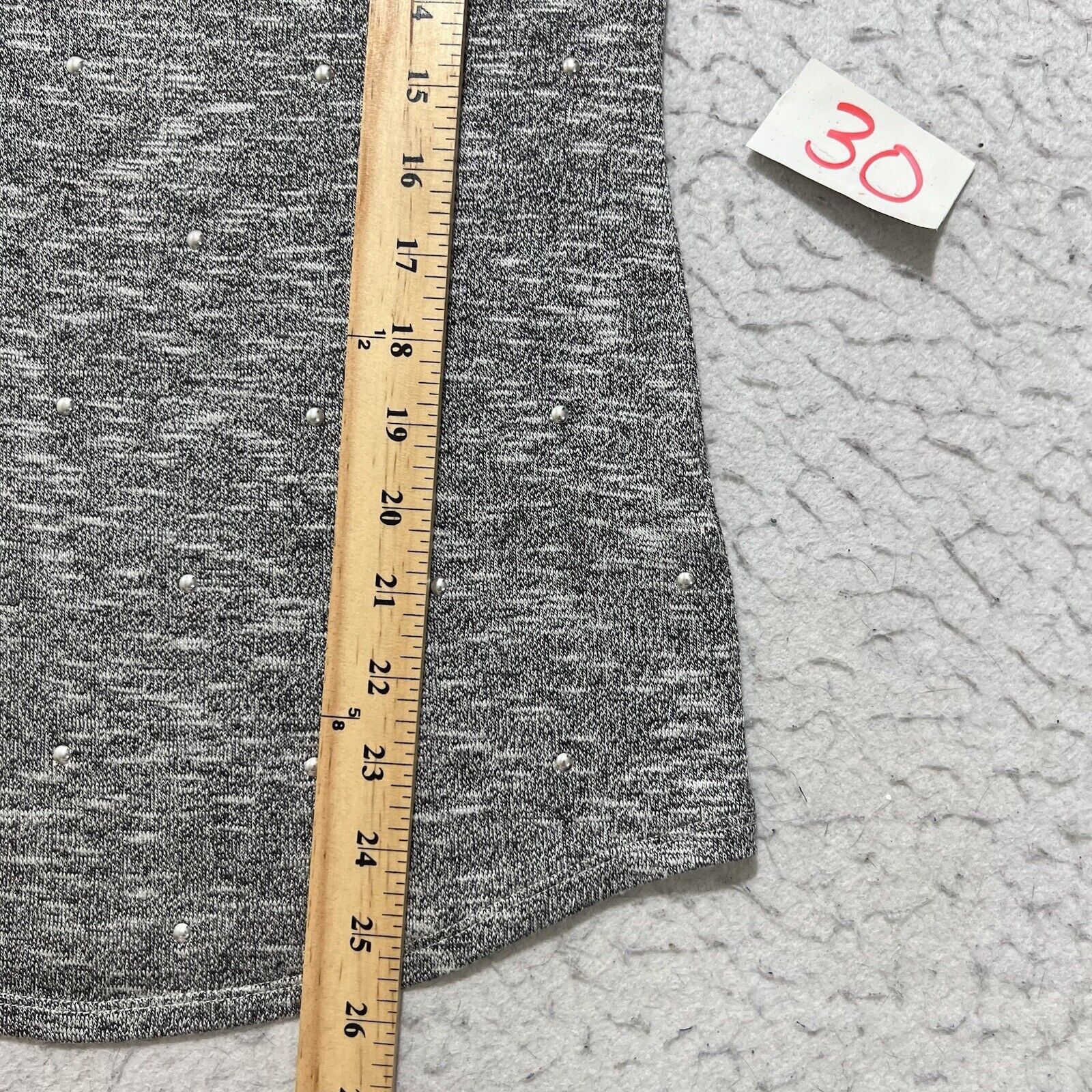 Juicy Couture Juicy Couture Criss Cross Embellished Long Sleeve Top Shirt Size XS / US 0-2 / IT 36-38 - 9 Thumbnail