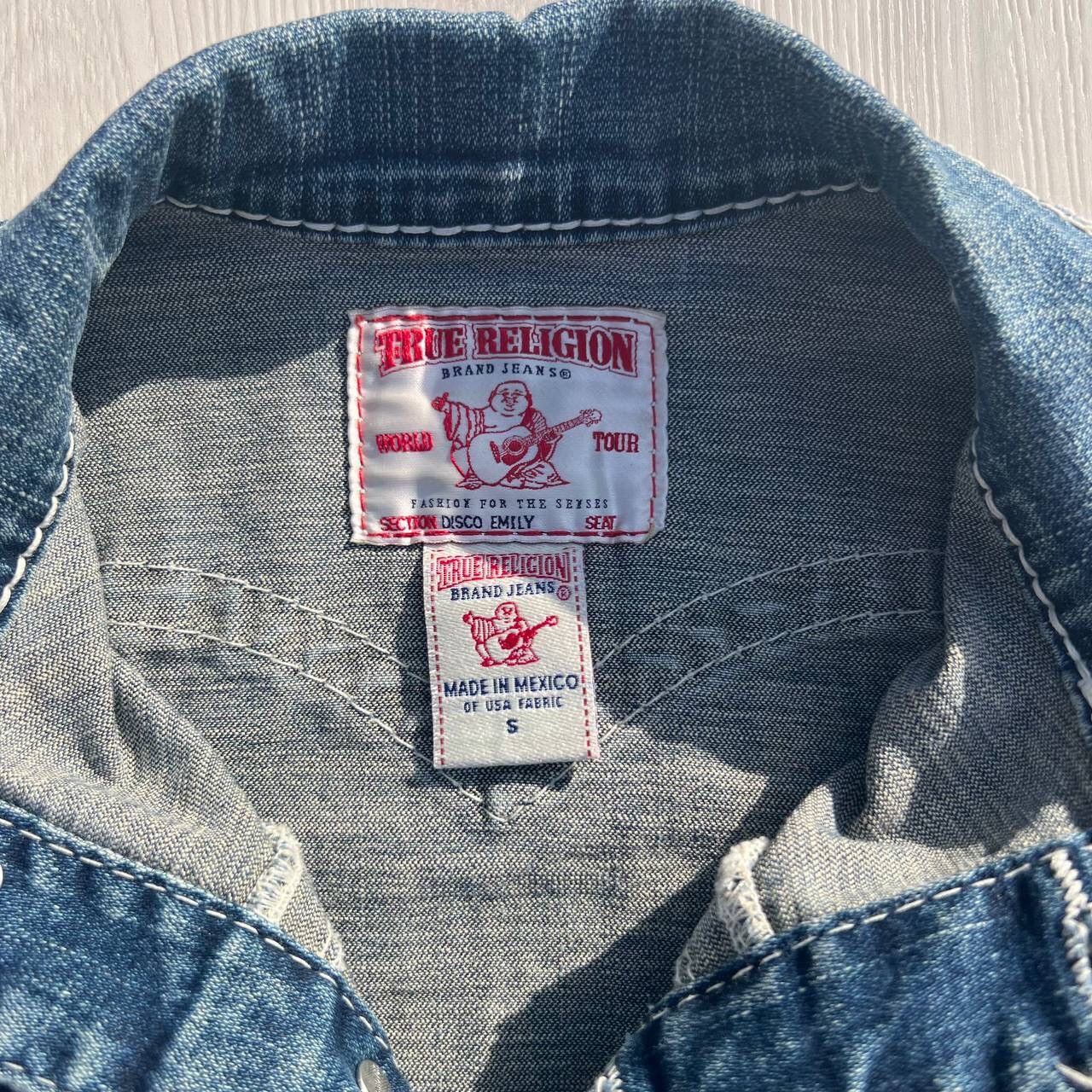 True Religion vintage true religion denim jacket Size XXS / US 00 / IT 34 - 7 Thumbnail