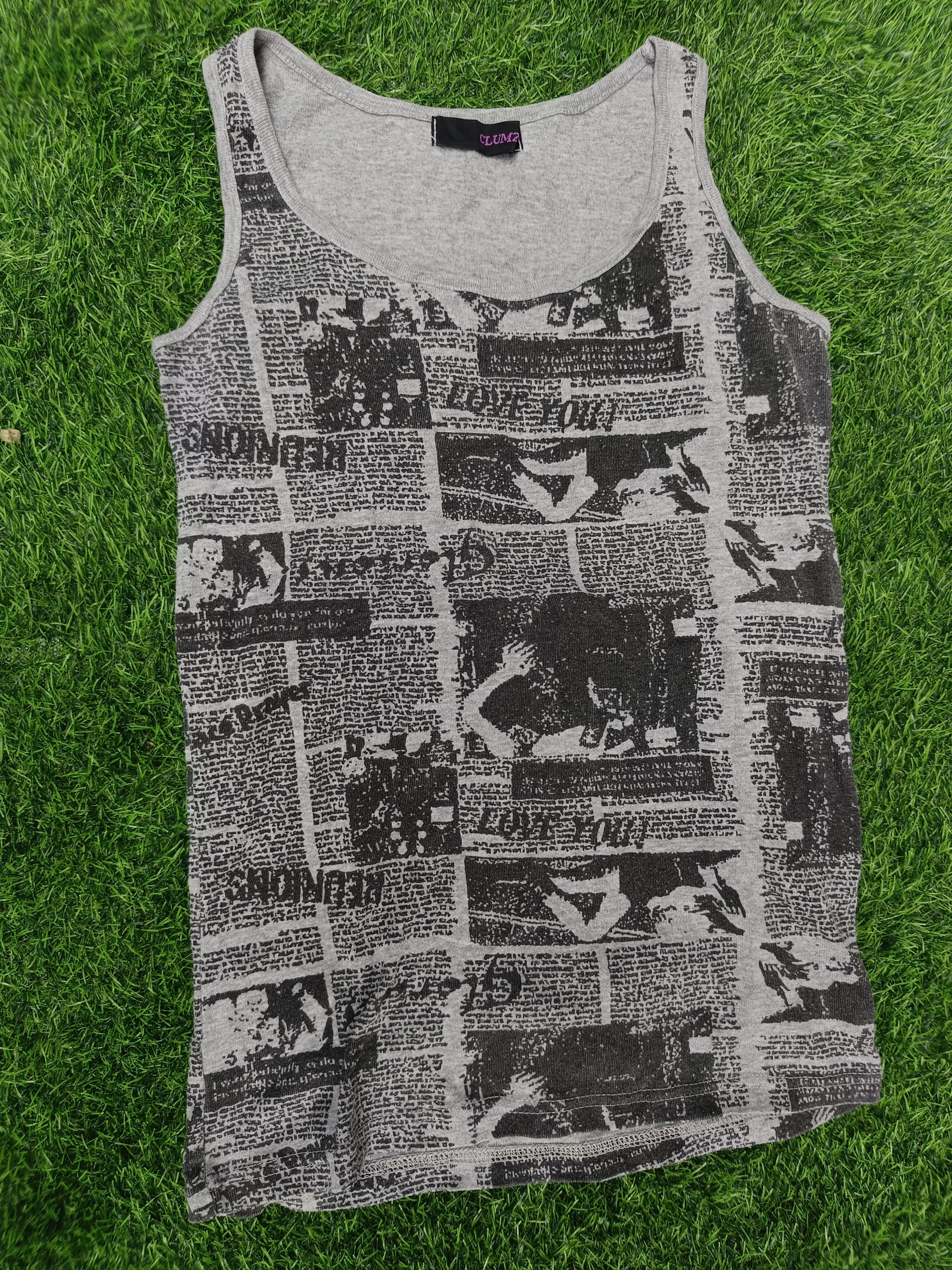 Japanese Brand Clumzy y2k tank tops Japanese brand Size M / US 6-8 / IT 42-44 - 2 Thumbnail